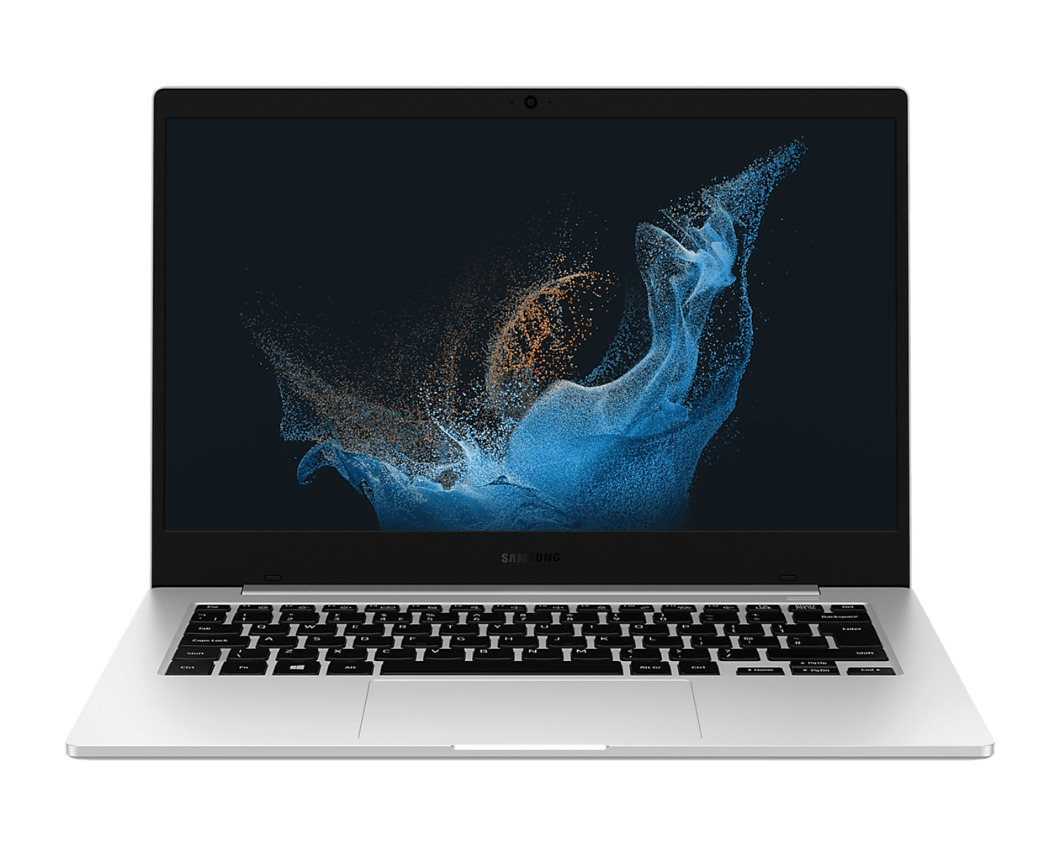 Samsung Galaxy Book 2 GO 5G NP345XNA-KA2UK Silver, QWERTY - CarbonPhone