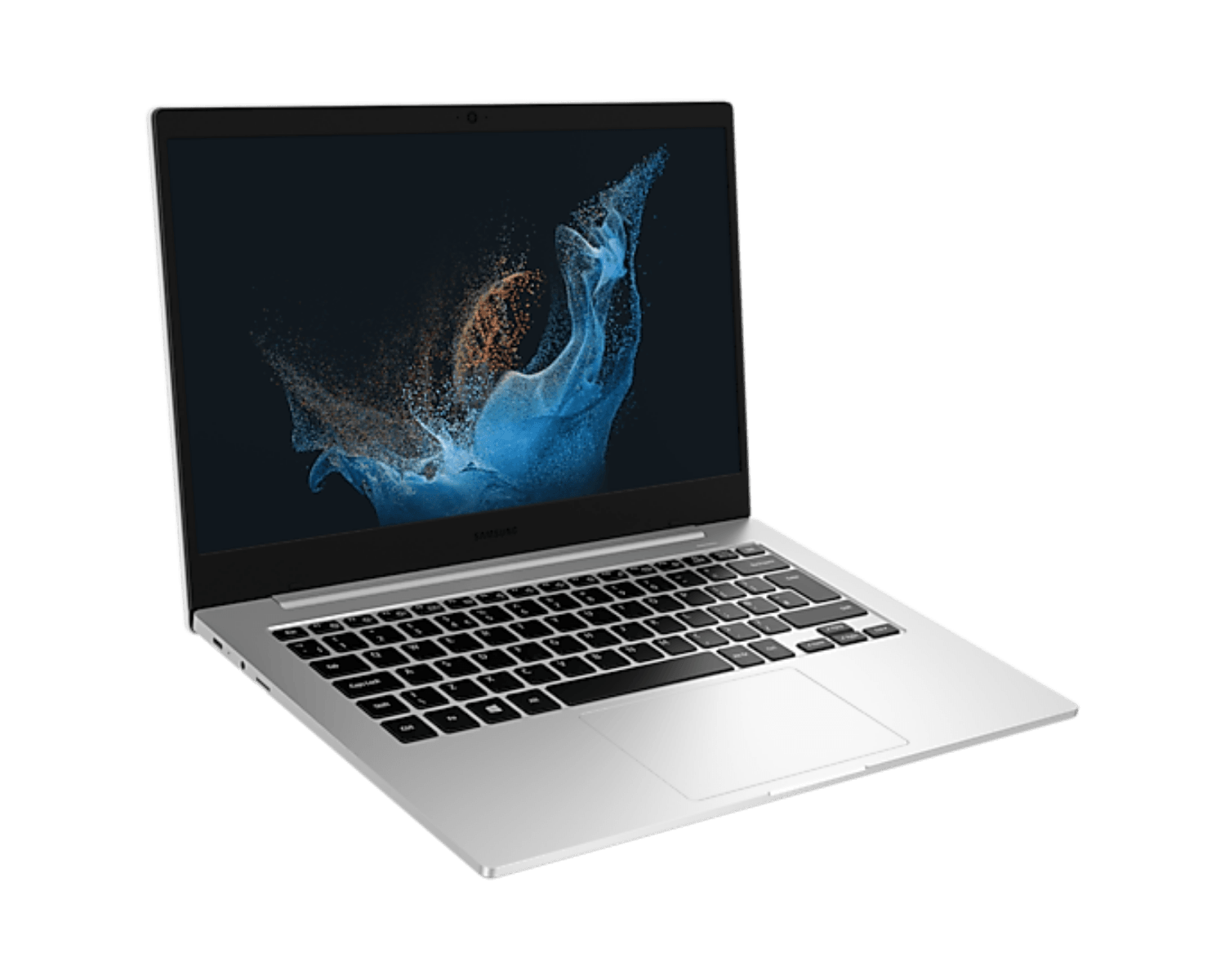 Samsung Galaxy Book 2 GO 5G NP345XNA-KA2UK Silver, QWERTY - CarbonPhone