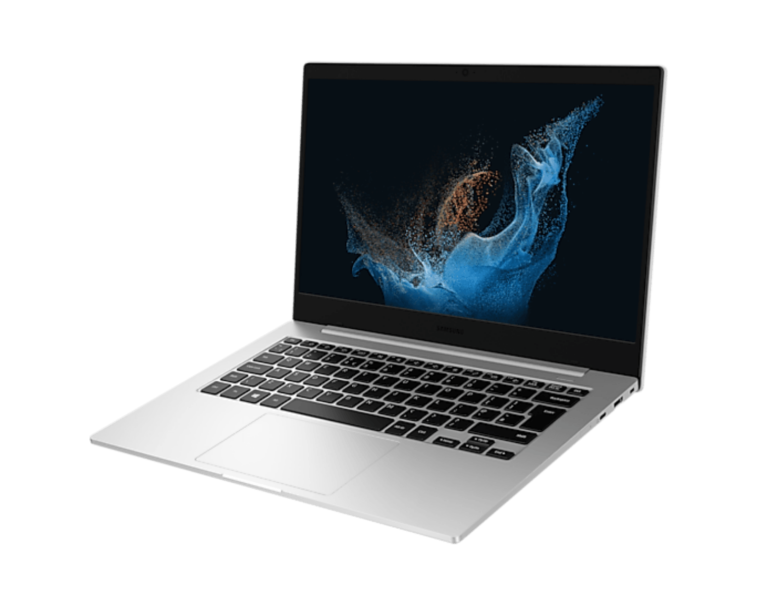 Samsung Galaxy Book 2 GO 5G NP345XNA-KA2UK Silver, QWERTY - CarbonPhone