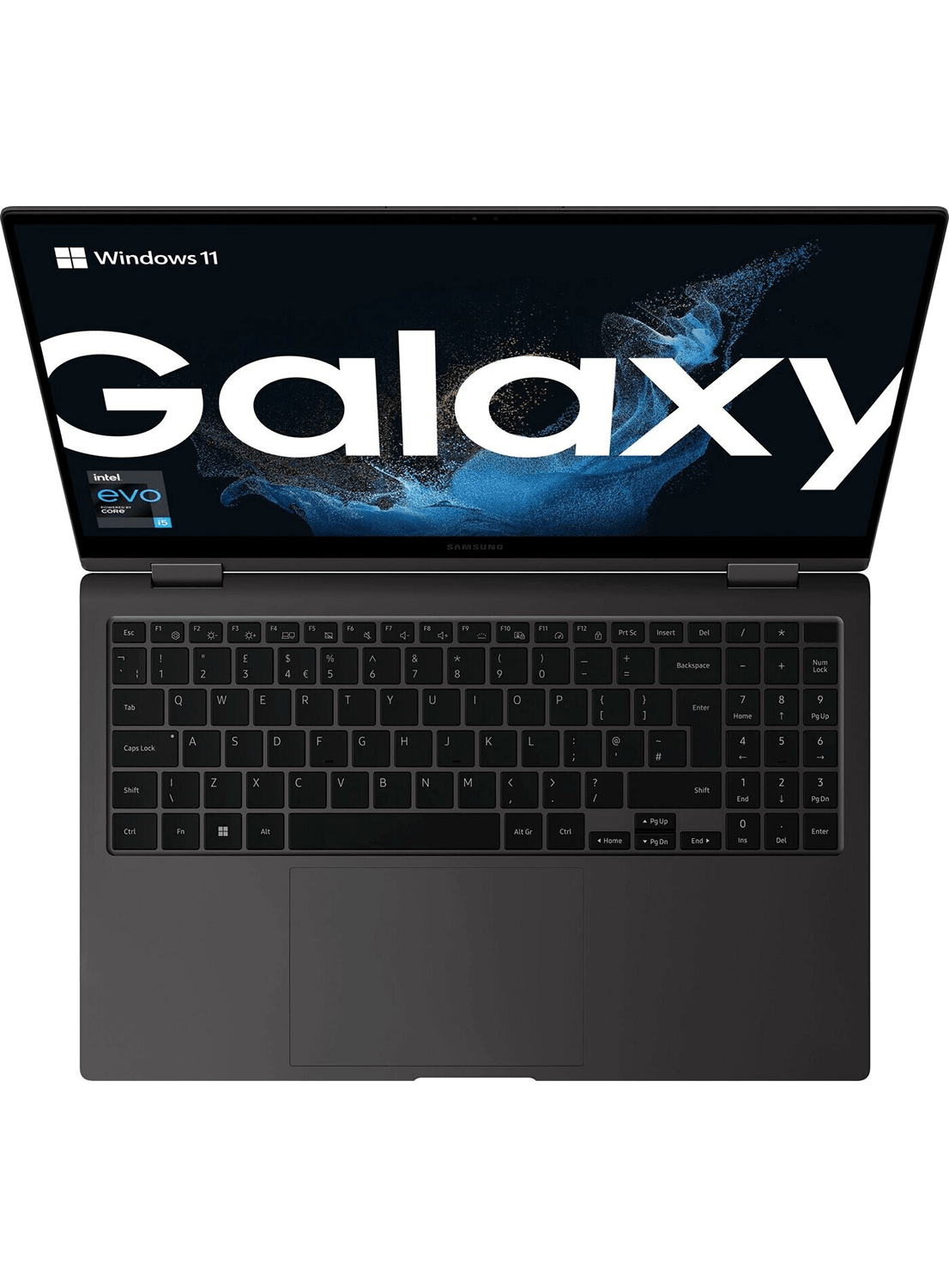 Samsung Galaxy Book 2 Pro 360 15.6 Zoll, NP950QED-KA1DE, i5-1240P, 8GB, 256GB SSD - CarbonPhone