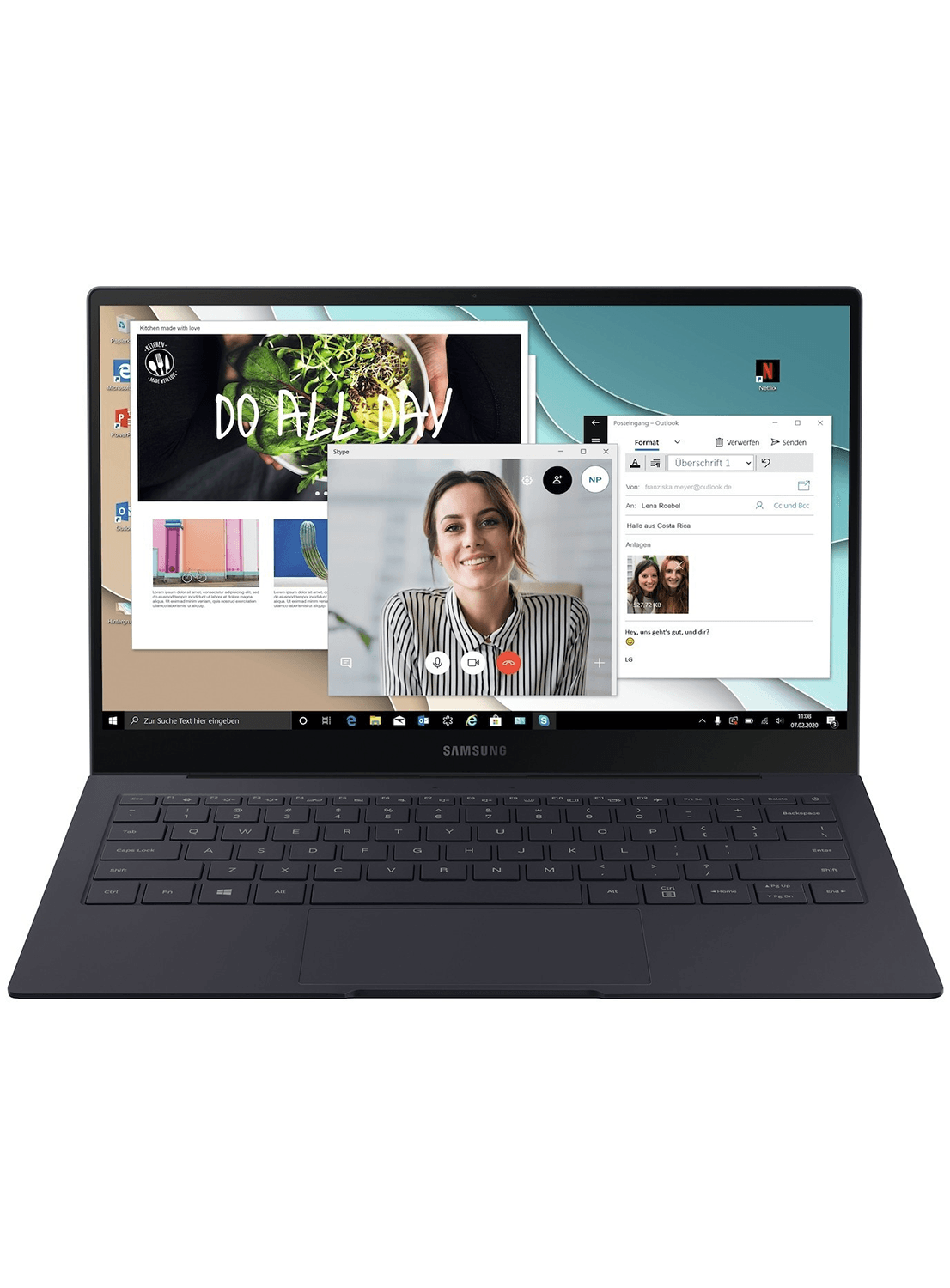 Samsung Galaxy Book S (2019) SM-W767N 8GB/256GB - CarbonPhone