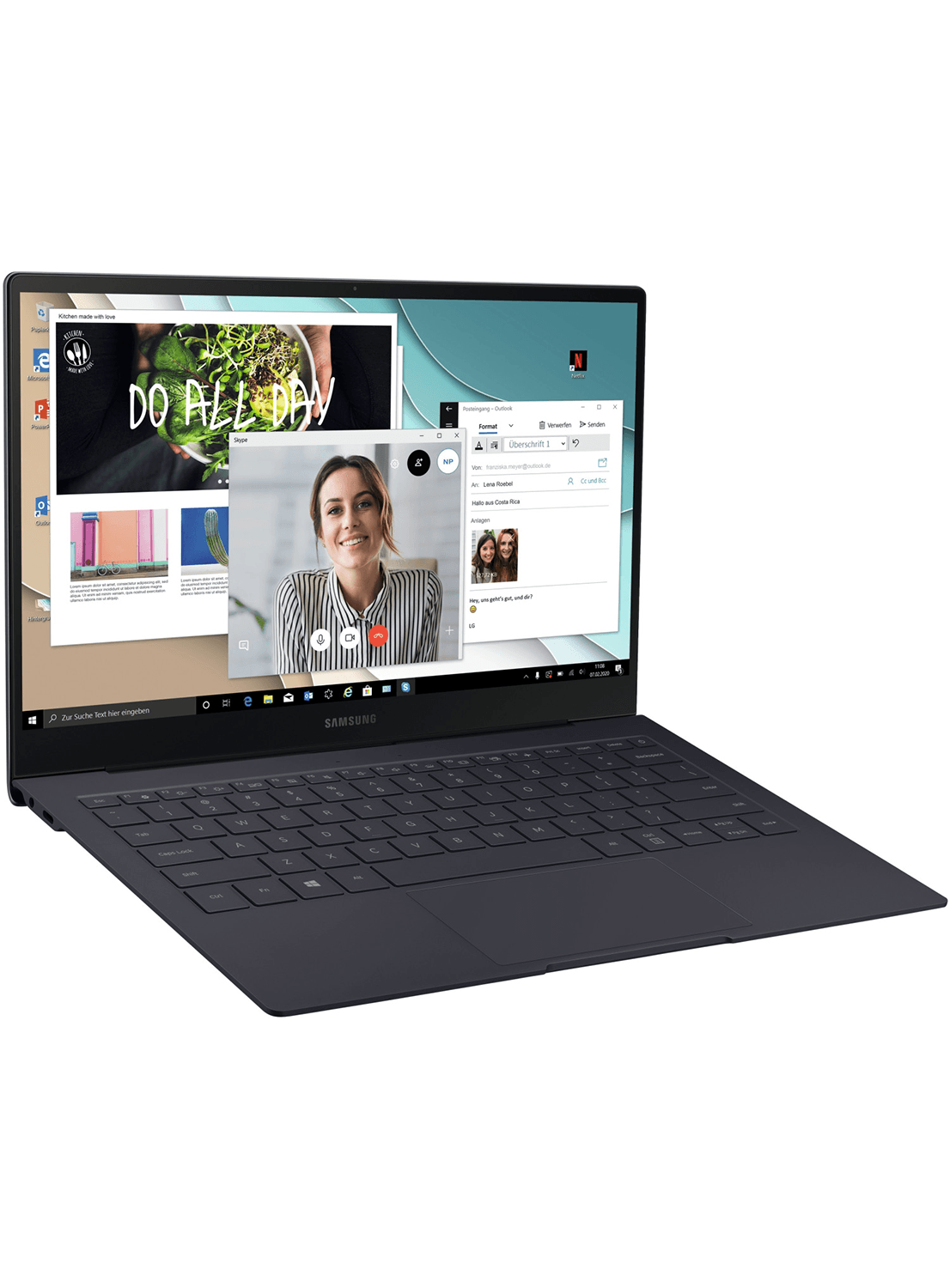 Samsung Galaxy Book S (2019) SM-W767N 8GB/256GB - CarbonPhone