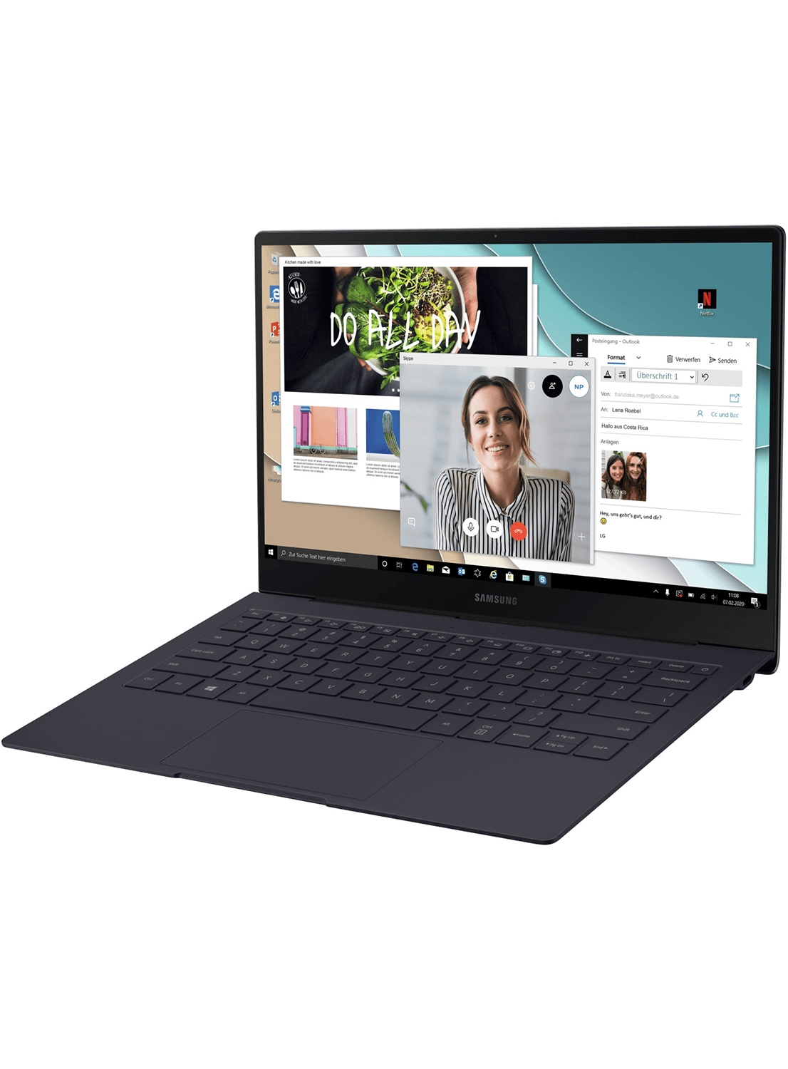 Samsung Galaxy Book S (2019) SM-W767N 8GB/256GB - CarbonPhone