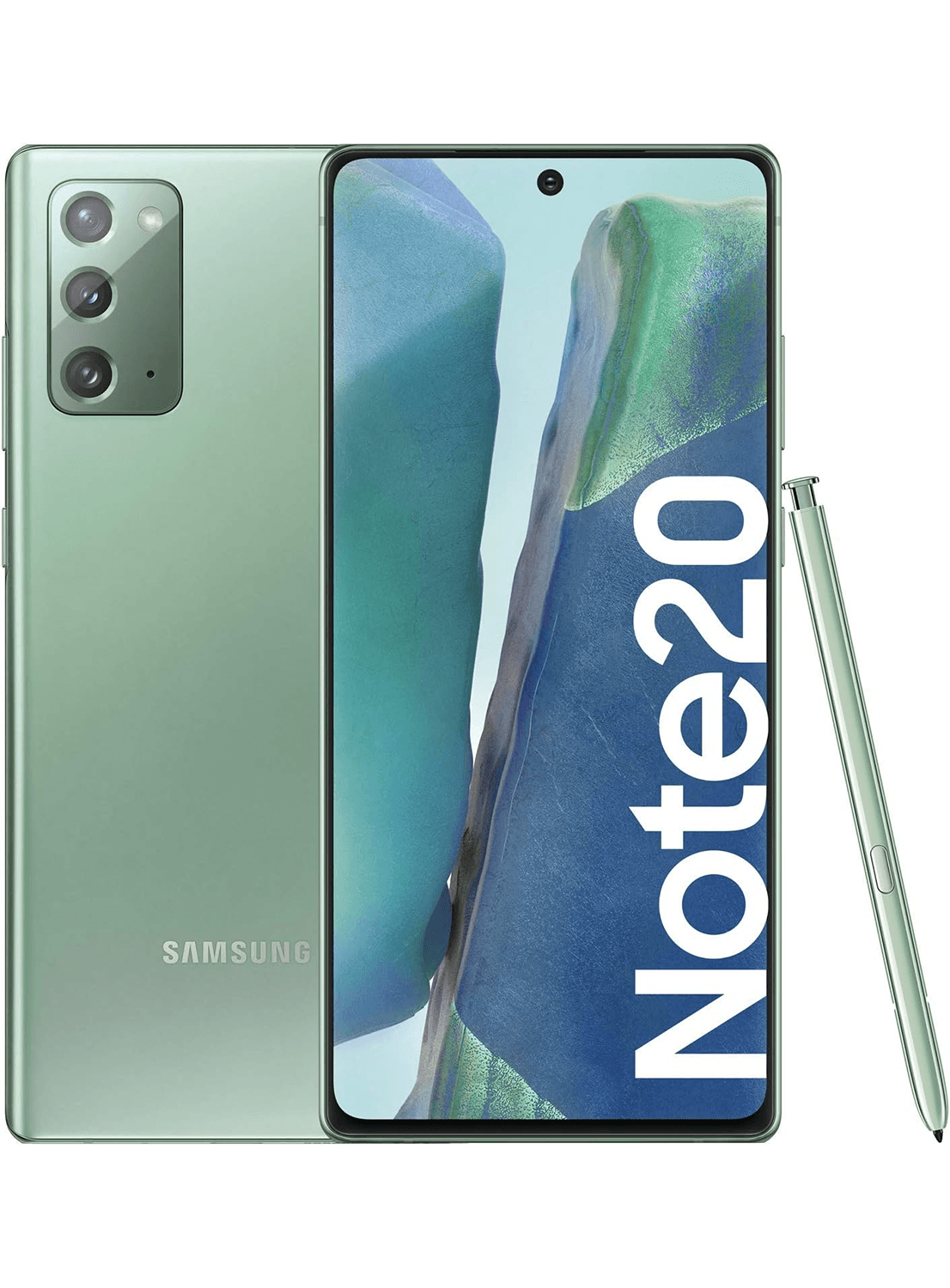 SAMSUNG - Galaxy Note20 5G ブルー 256GB SIMフリー Galaxy Note20 5G ブルー 256GB SIMフリー