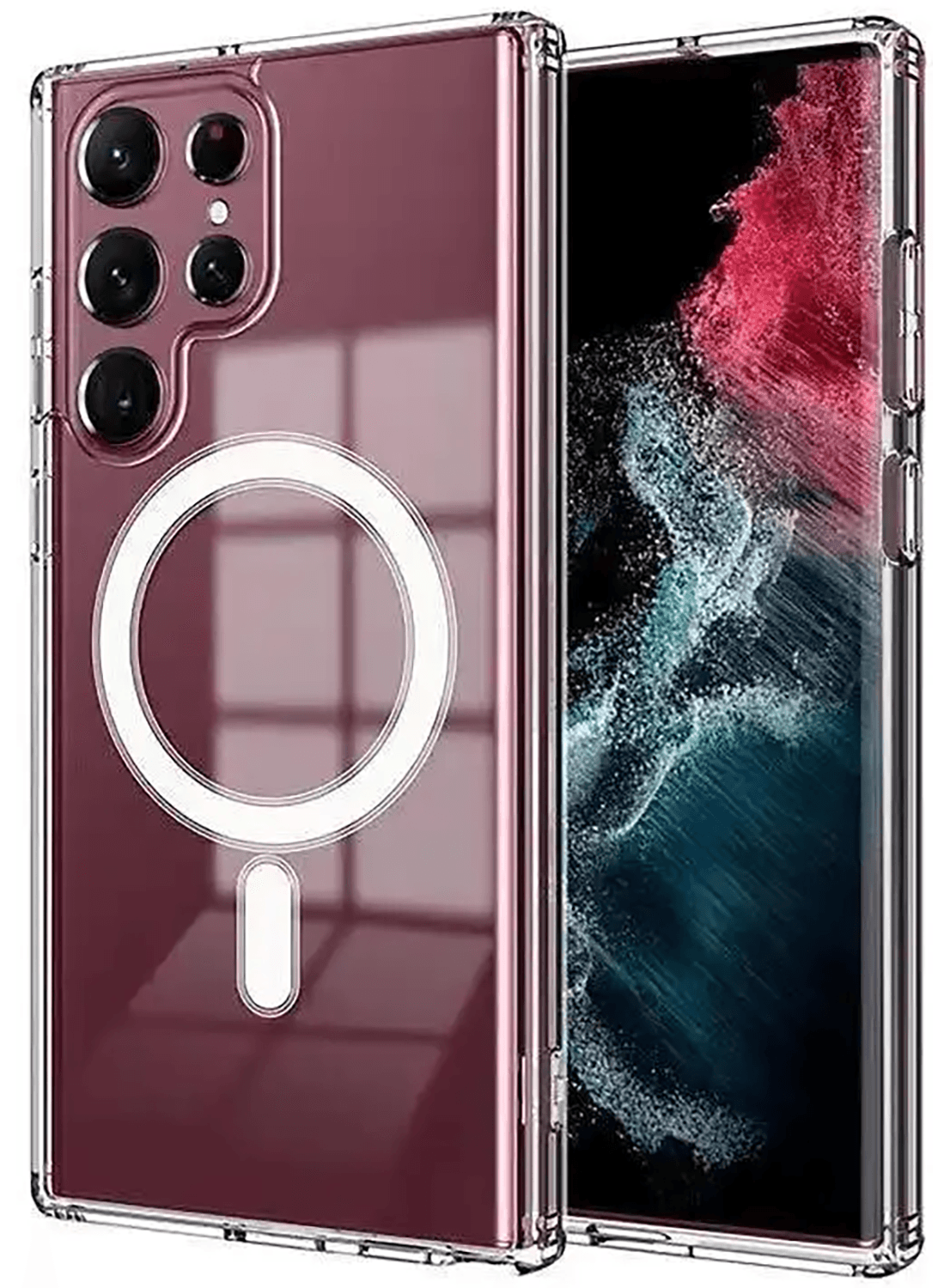 Samsung Galaxy S23 Serie Premium Silikon Schutzhülle - CarbonPhone