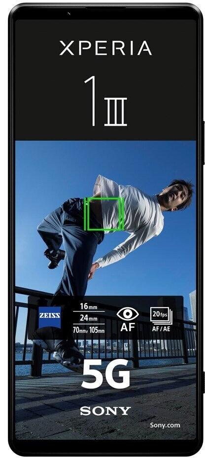Sony Xperia 1 III 5G DUAL SIM - CarbonPhone