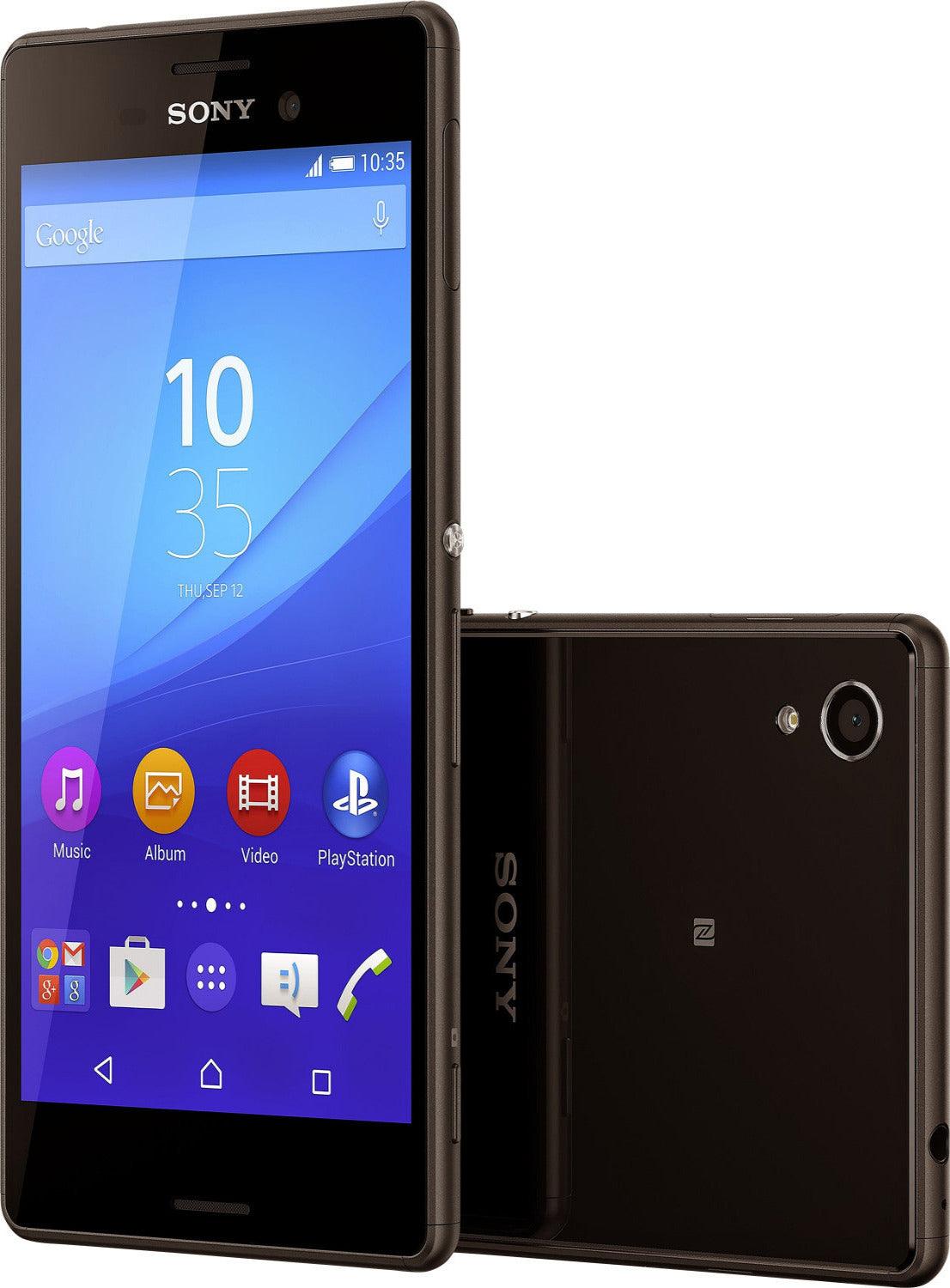 Sony Xperia M4 Aqua 8GB Black - CarbonPhone