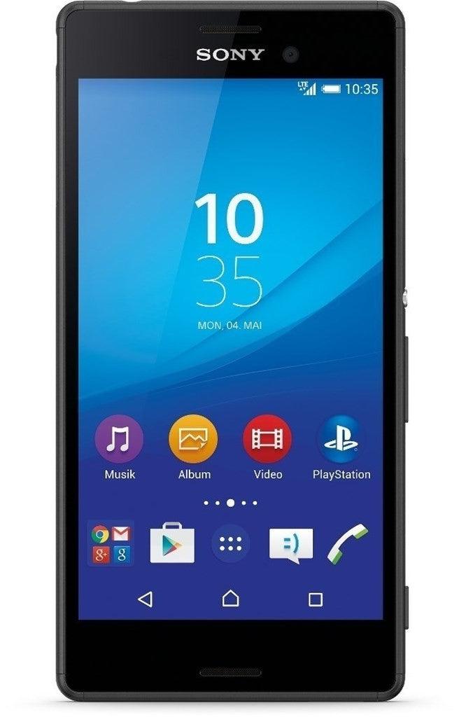 Sony Xperia M4 Aqua 8GB Black - CarbonPhone