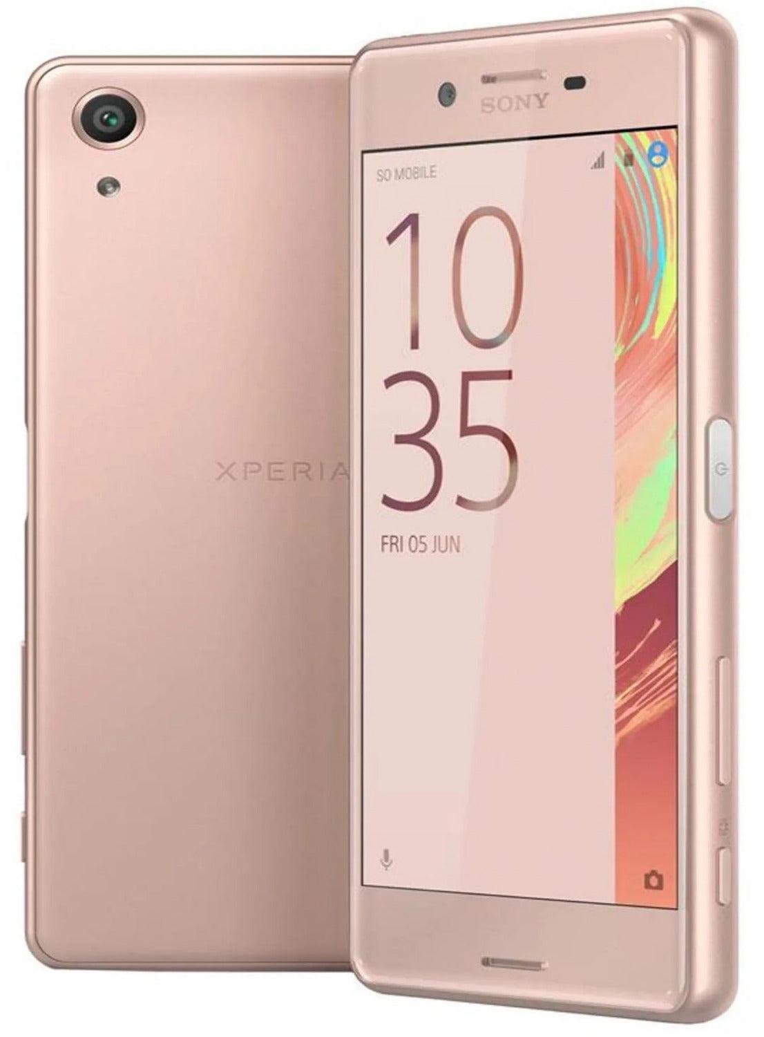 Sony Xperia X Single SIM Rose Gold - CarbonPhone