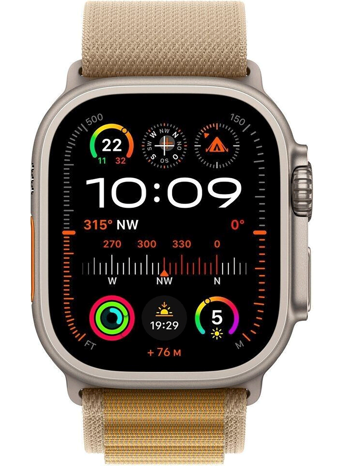 Apple Watch Ultra 2 49mm Titanium Case (2024)