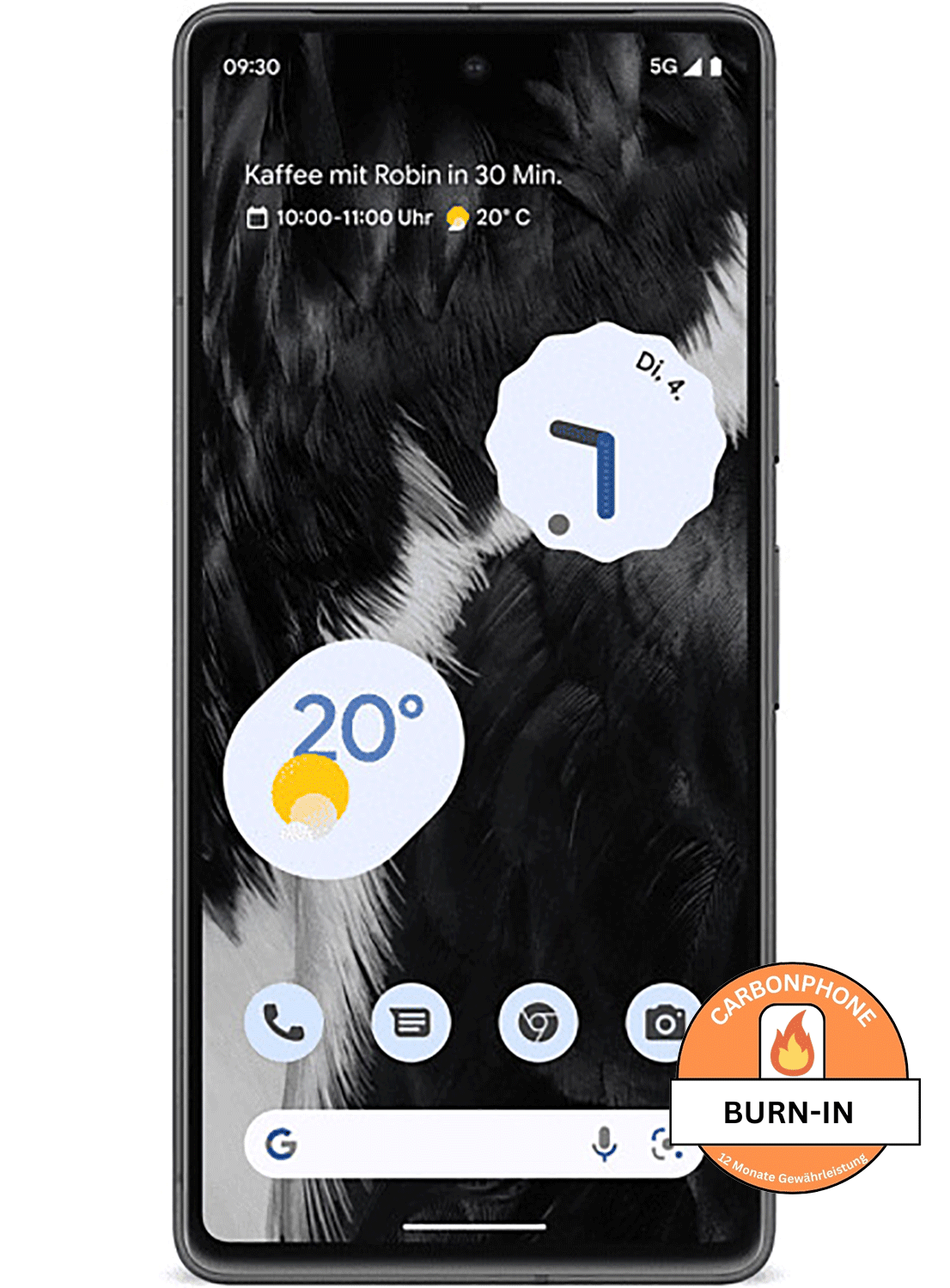 Google Pixel 7 – Burn-In Display