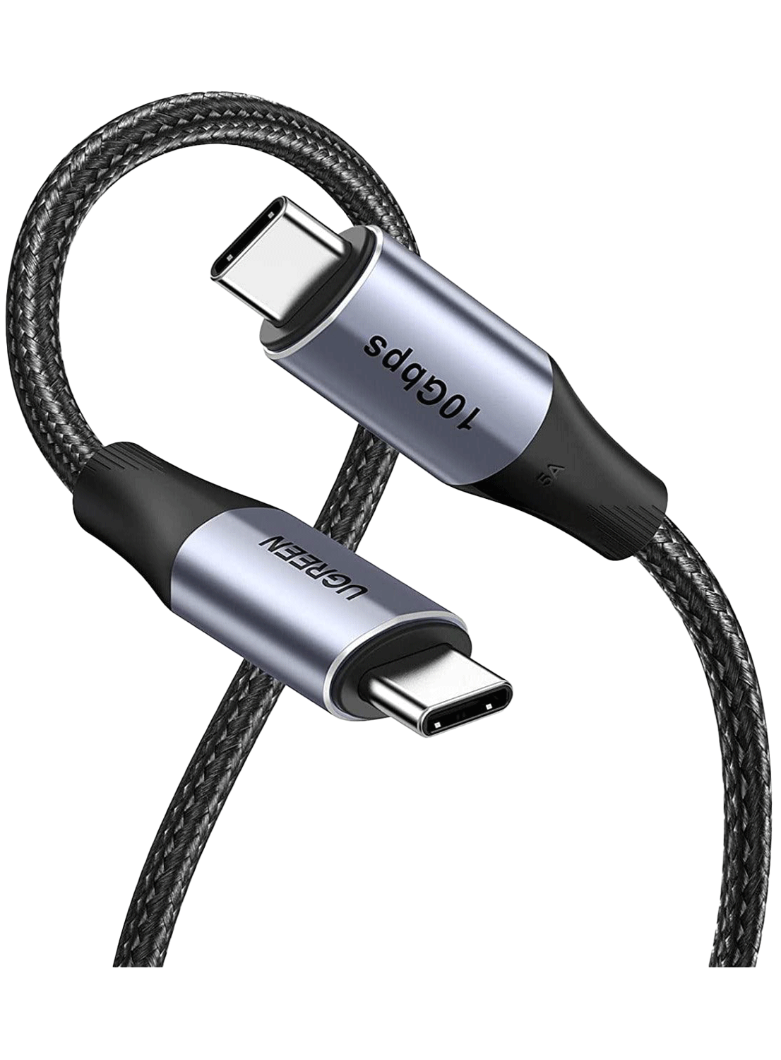 Ugreen 100W USB C Cable to USB C 5A/20V PD 3.0 QC 4.0