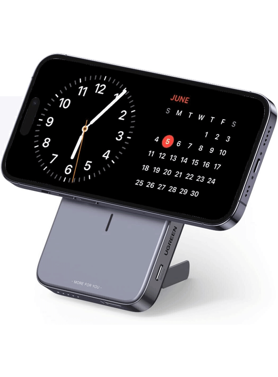 UGREEN Magnetische Power Bank 10000mAh, USB-C Schnellladefunktion - CarbonPhone