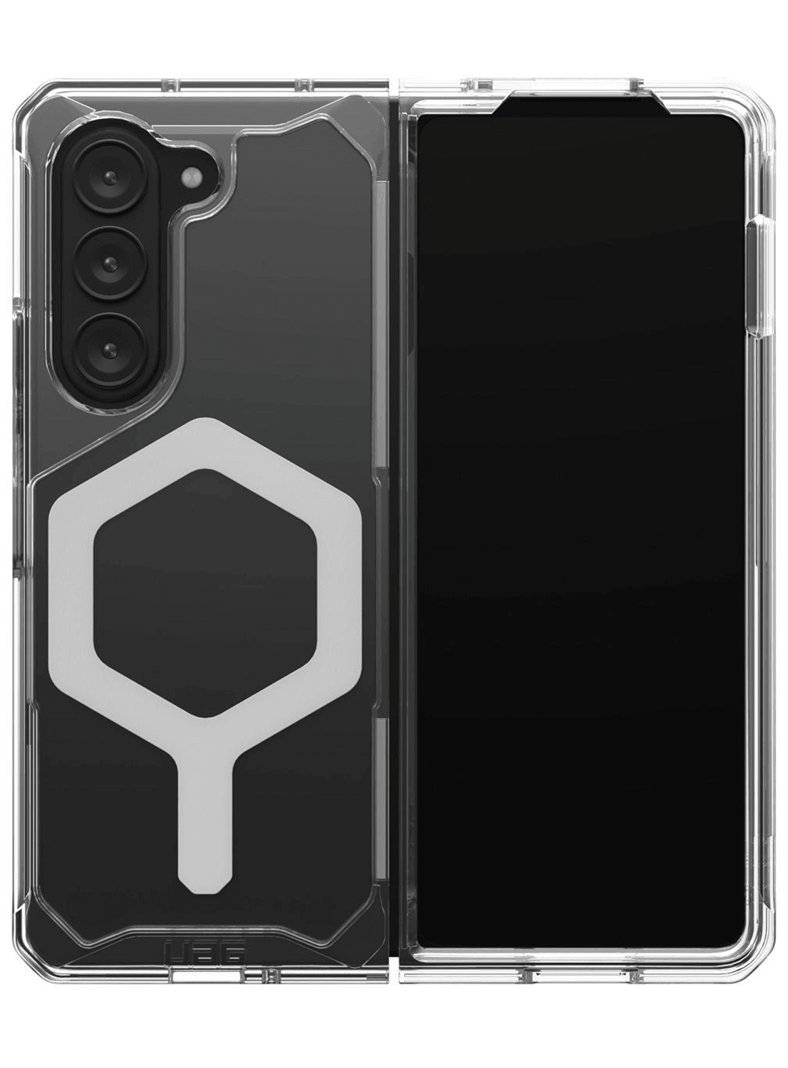 Urban Armor Gear Plyo Pro Case Ice / Silber für Samsung Galaxy Z Fold5 - CarbonPhone
