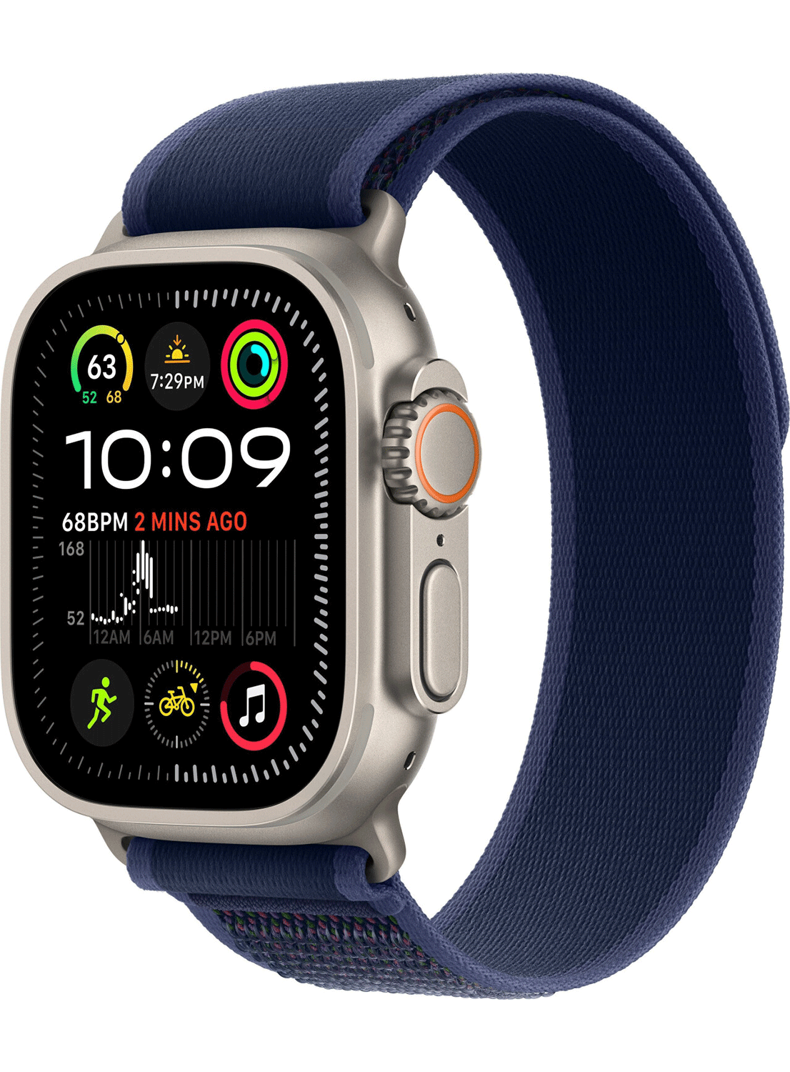Apple Watch Ultra 2 49mm Titanium Case (2024)