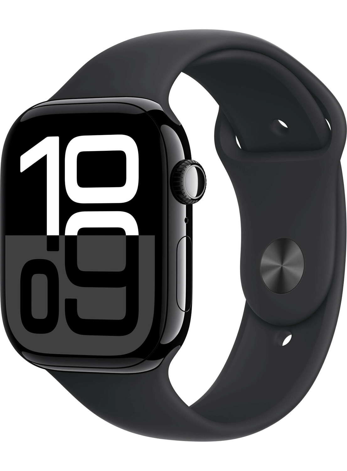 Apple Watch Series 10 GPS 46mm Aluminium Case mit Silicon Armband