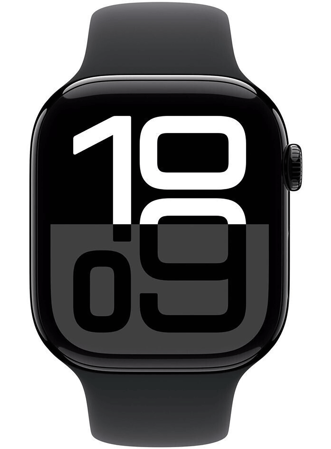 Apple Watch Series 10 GPS 46mm Aluminium Case mit Silicon Armband