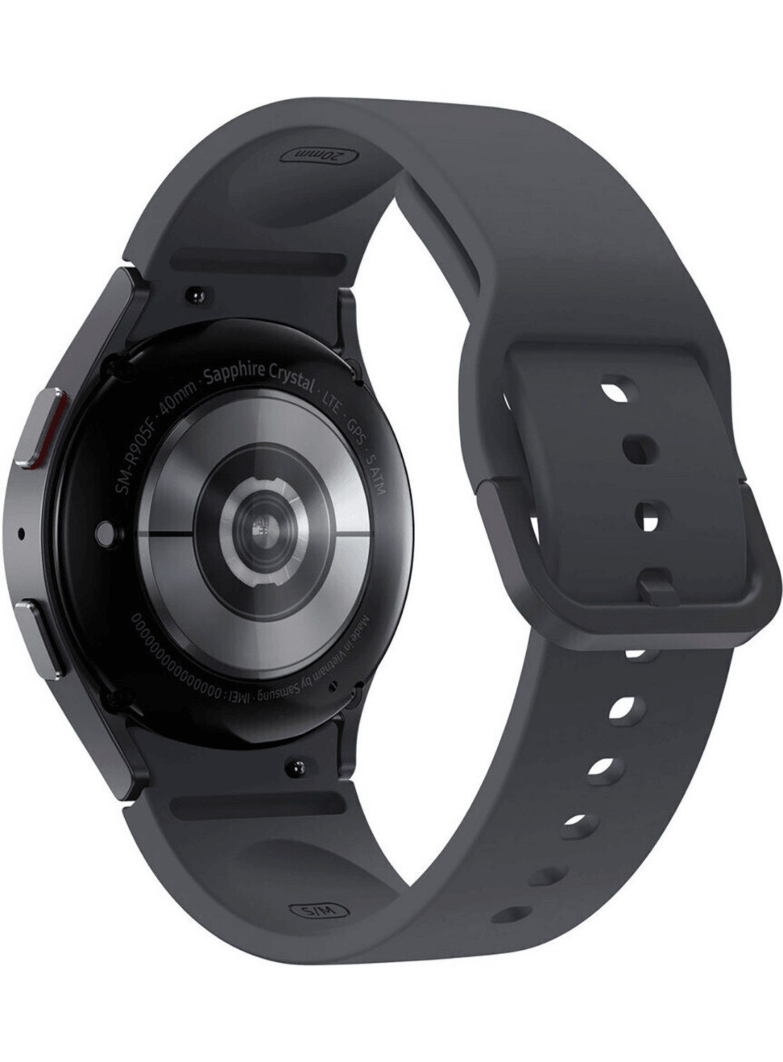 Samsung Galaxy Watch 5 LTE 40mm SM-R905F mit Silicon Armband