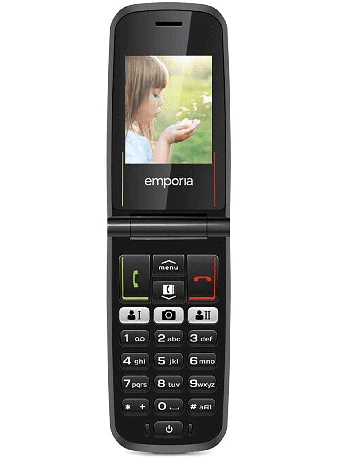 Emporia ACTIVE Glam 4G - CarbonPhone