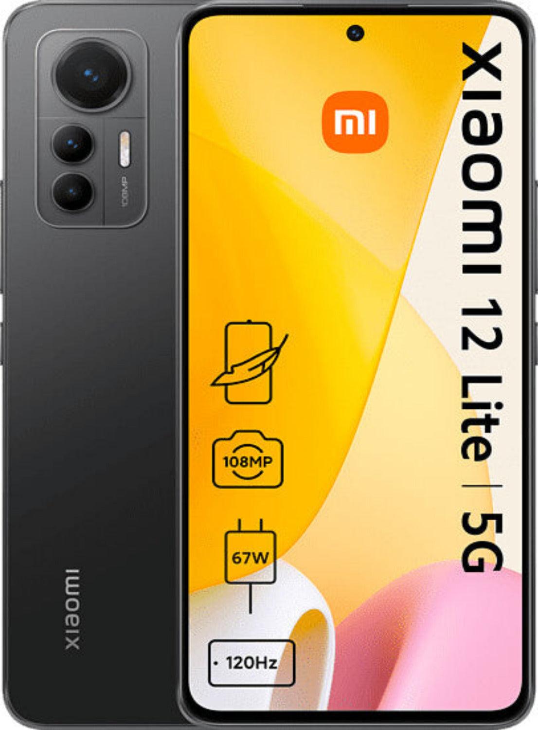 Xiaomi 12 Lite 128 GB - CarbonPhone