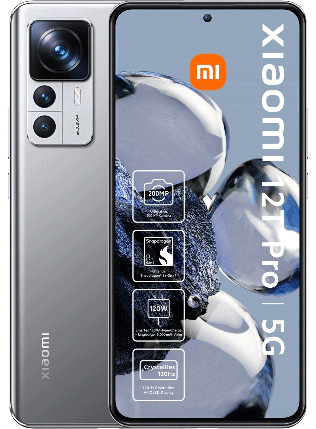 Xiaomi 12T Pro Dual Sim - CarbonPhone