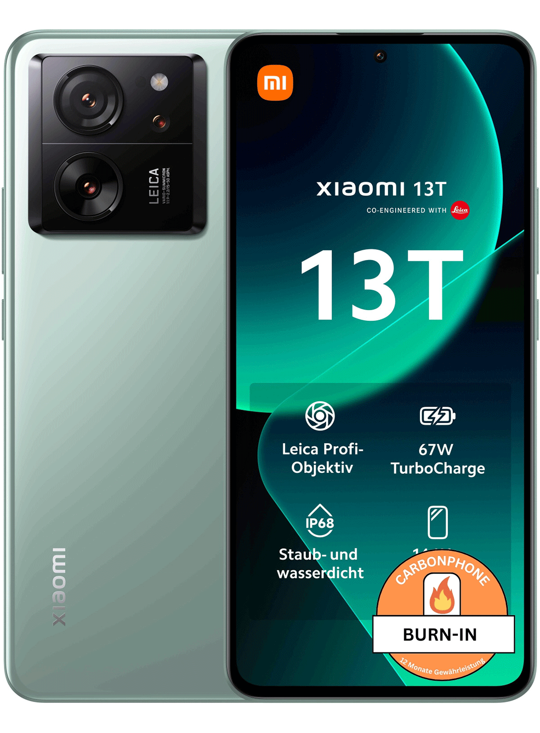 Xiaomi 13T Dual Sim – Burn-In Display