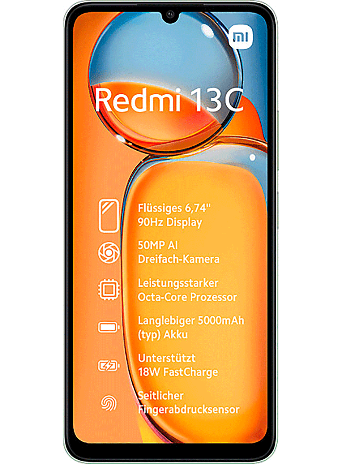 Xiaomi Redmi 13C - CarbonPhone