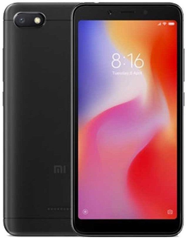 Xiaomi Redmi 6A 32GB Black - CarbonPhone