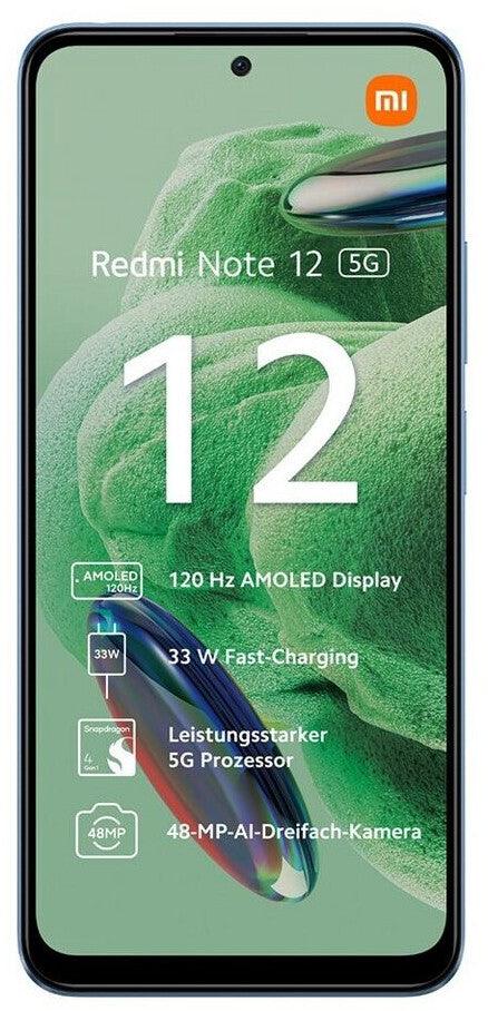 Xiaomi Redmi Note 12 5G 128GB - CarbonPhone