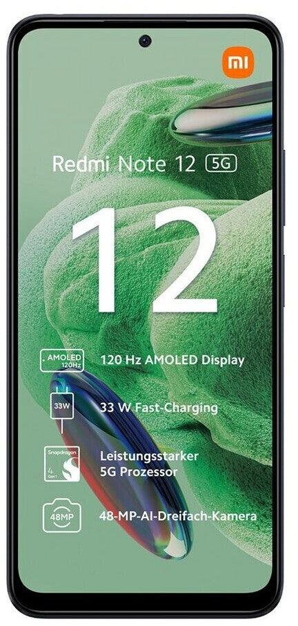 Xiaomi Redmi Note 12 5G 128GB - CarbonPhone