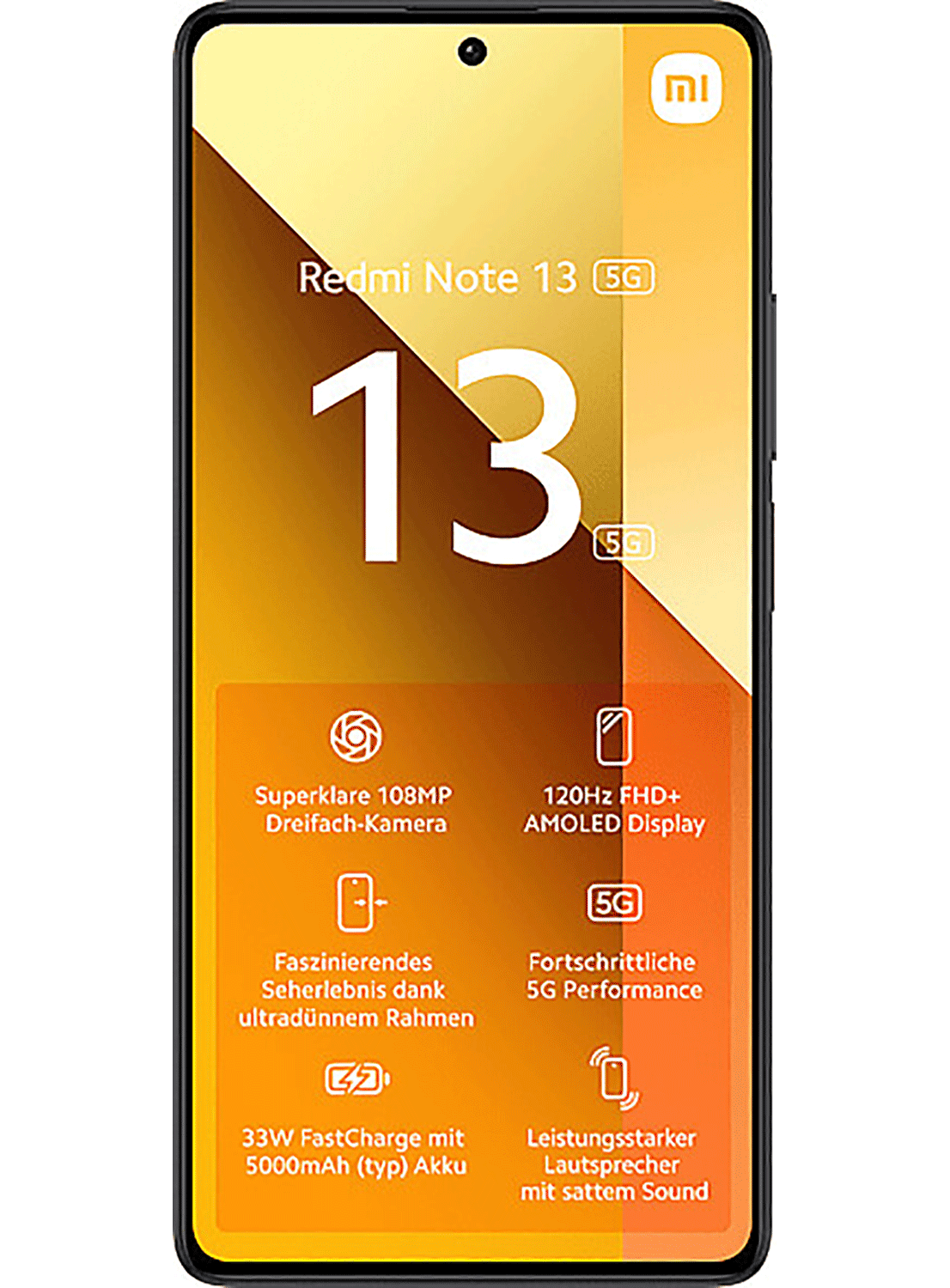 Xiaomi Redmi Note 13 5G - CarbonPhone