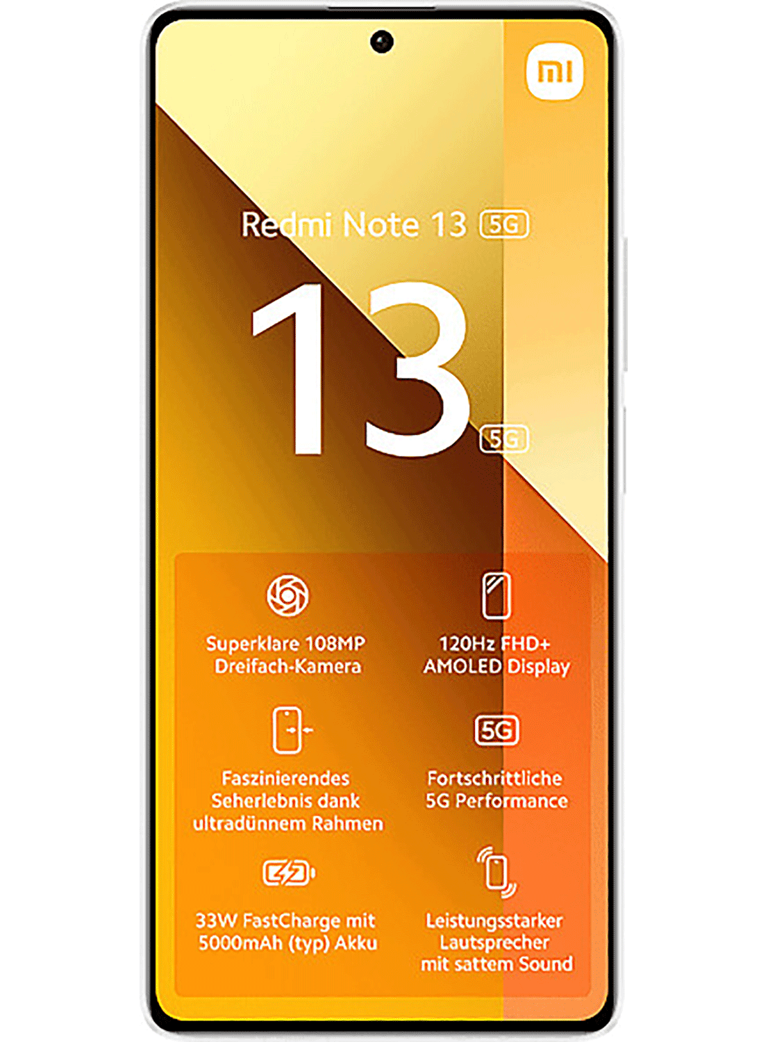 Xiaomi Redmi Note 13 5G - CarbonPhone