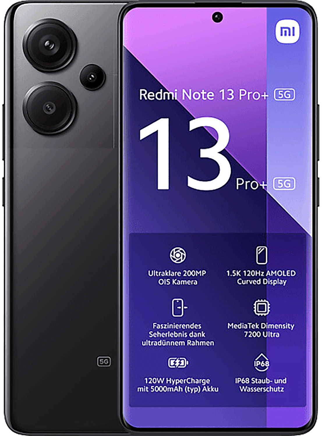 Xiaomi Redmi Note 13 Pro+ 5G - CarbonPhone