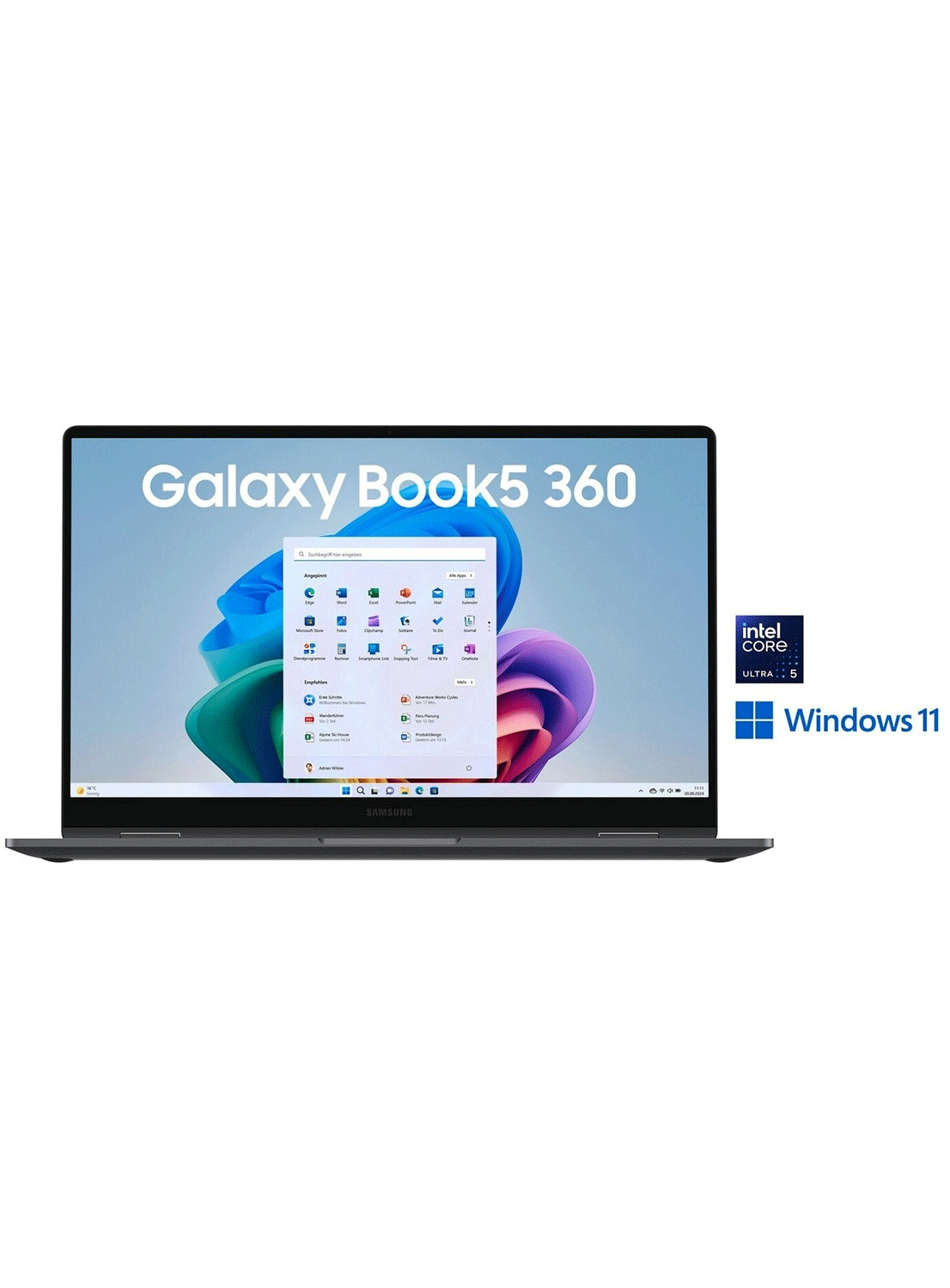 Samsung Galaxy Book 5 360 15 NP750QHA-KA1DE