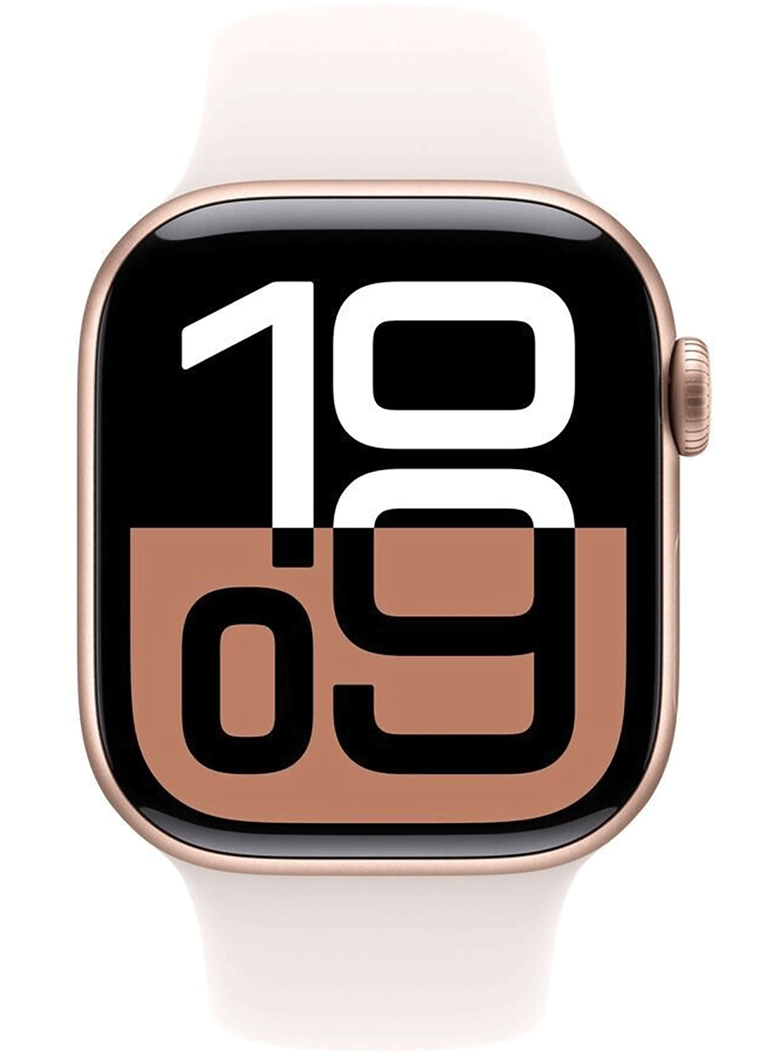 Apple Watch Series 10 GPS 42mm Aluminium Case mit Silicon Armband