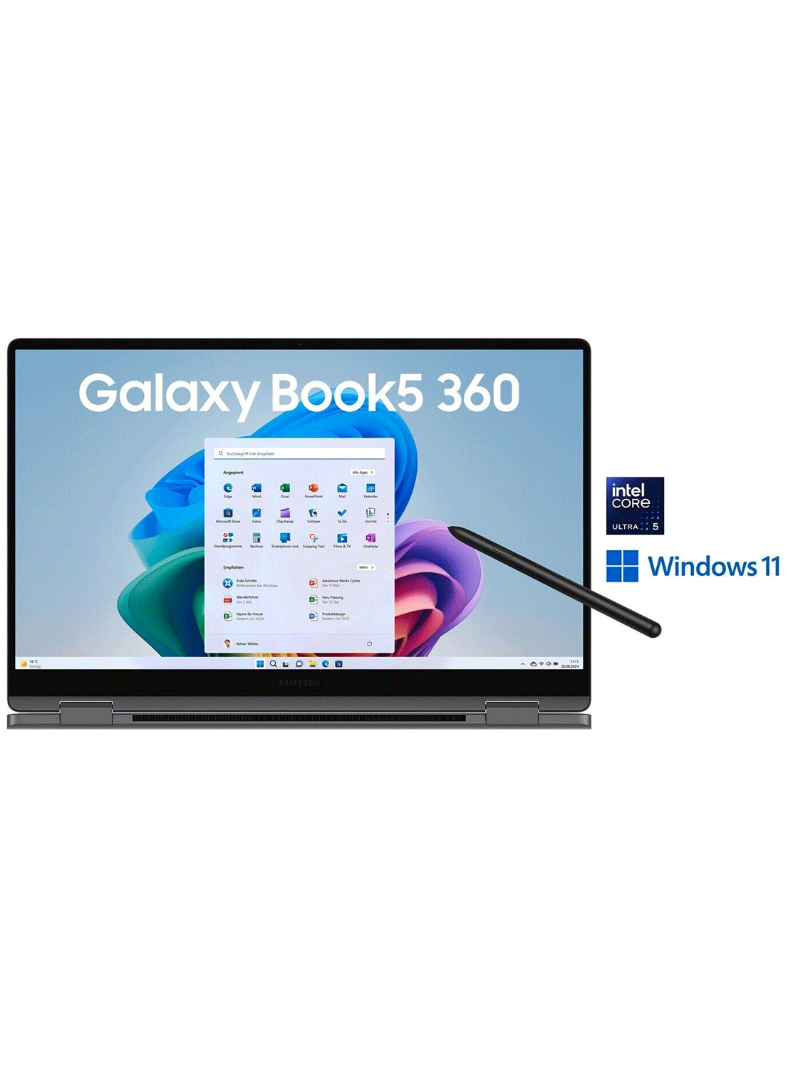 Samsung Galaxy Book 5 360 15 NP750QHA-KA1DE