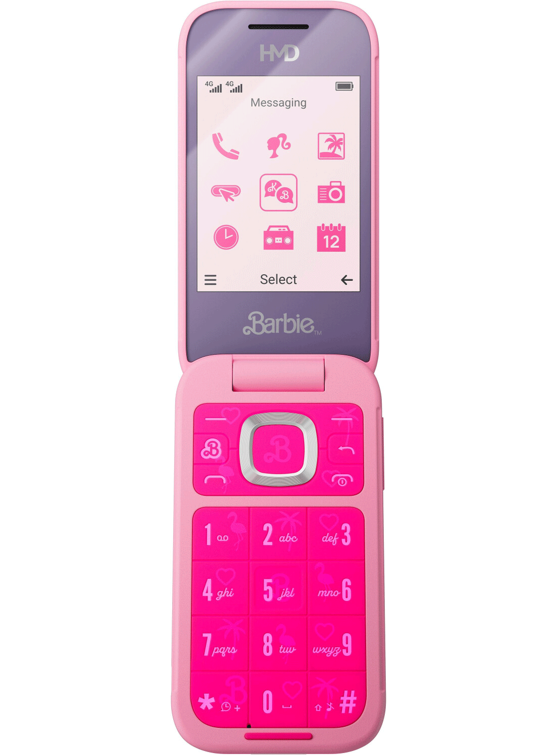 HMD Barbie Phone