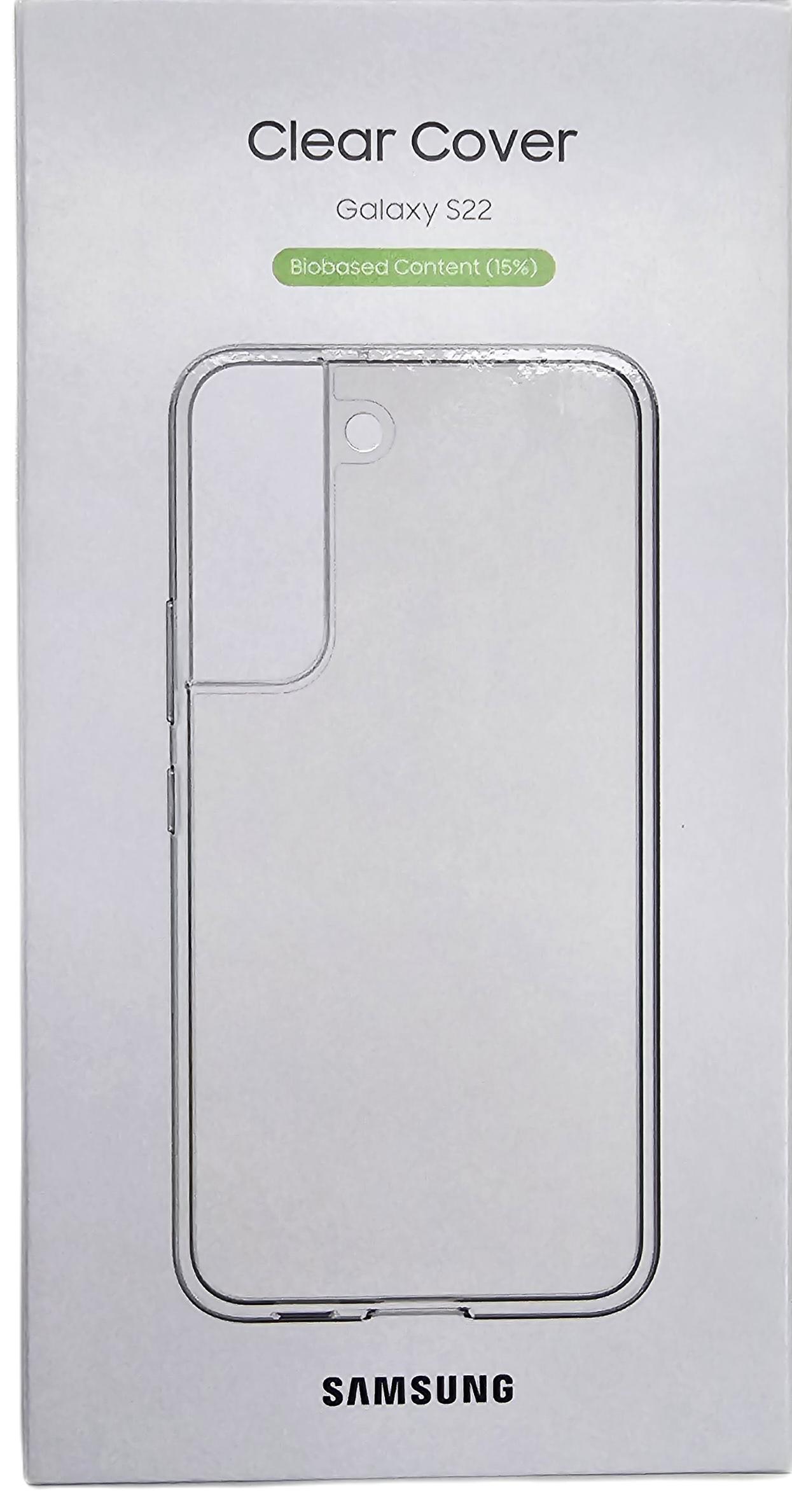 Samsung Clear Cover Galaxy S22 EF-QS901 transparent