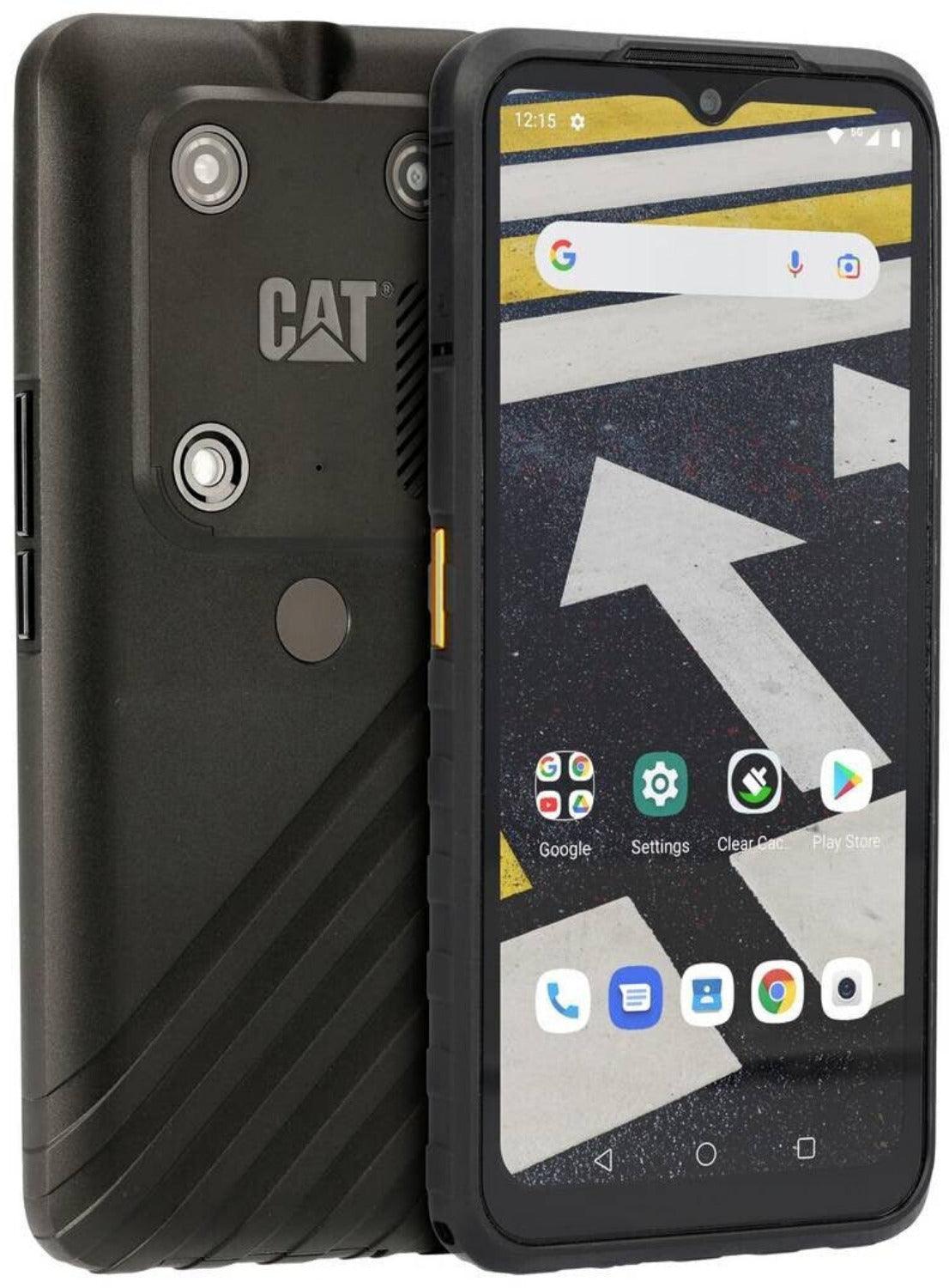 CAT S53 Black - CarbonPhone