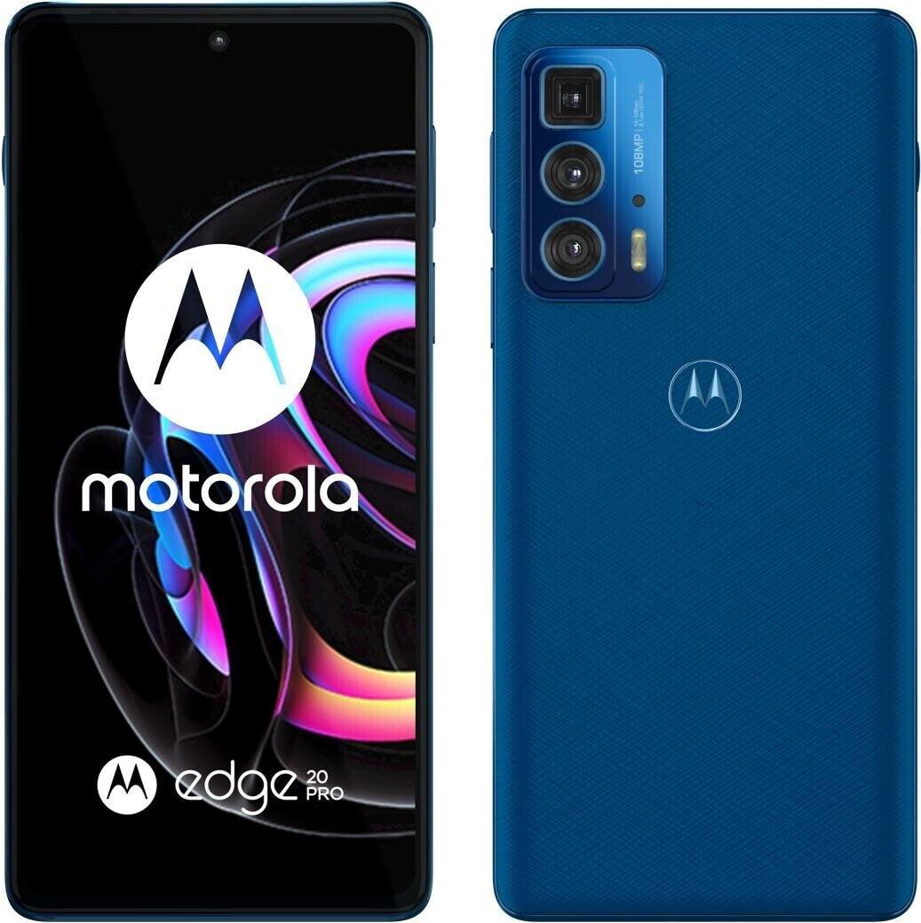 Motorola Edge 20 Pro 5G Dual Sim - CarbonPhone