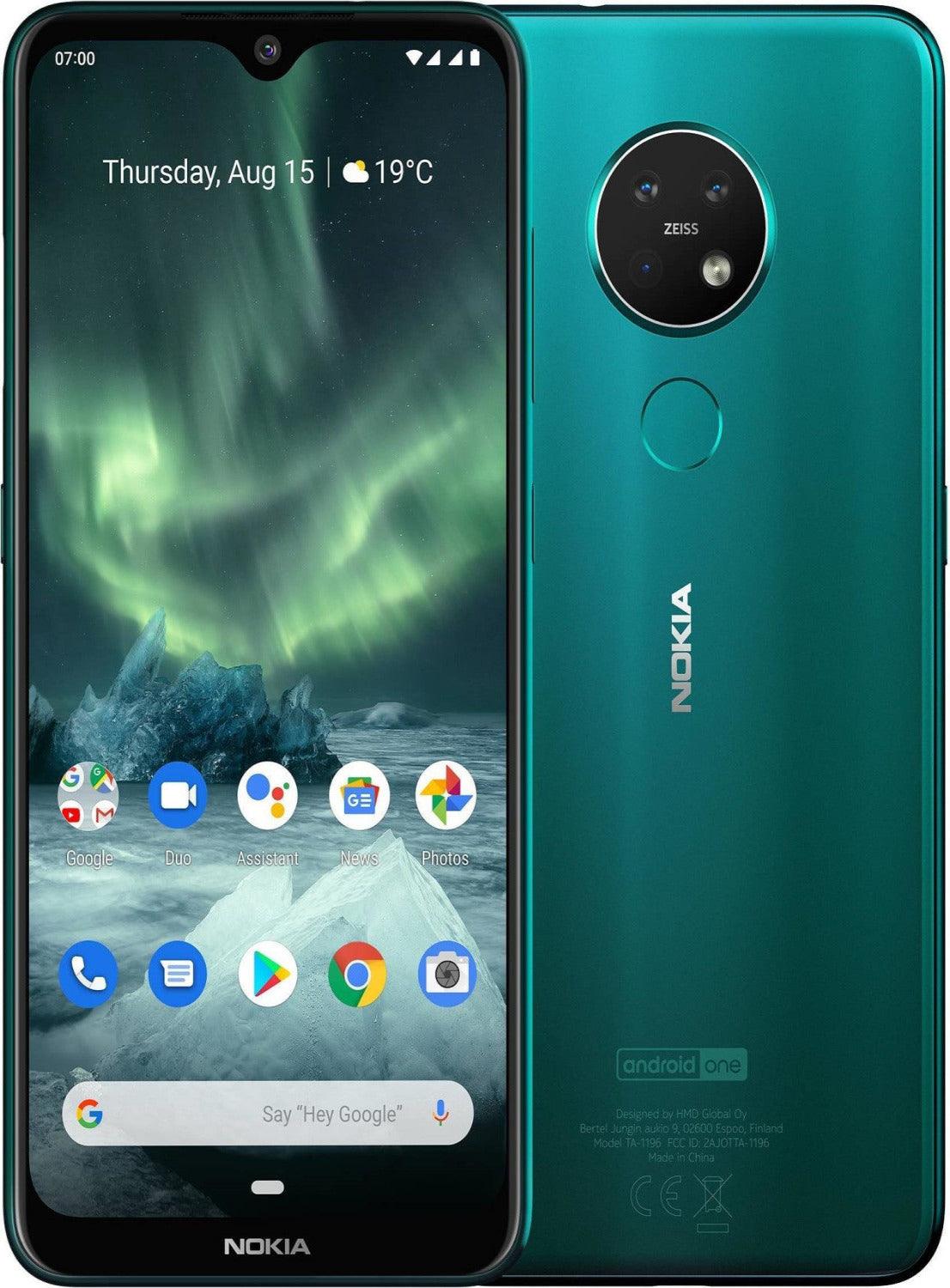 Nokia 7.2 Dual Sim 64 GB - CarbonPhone