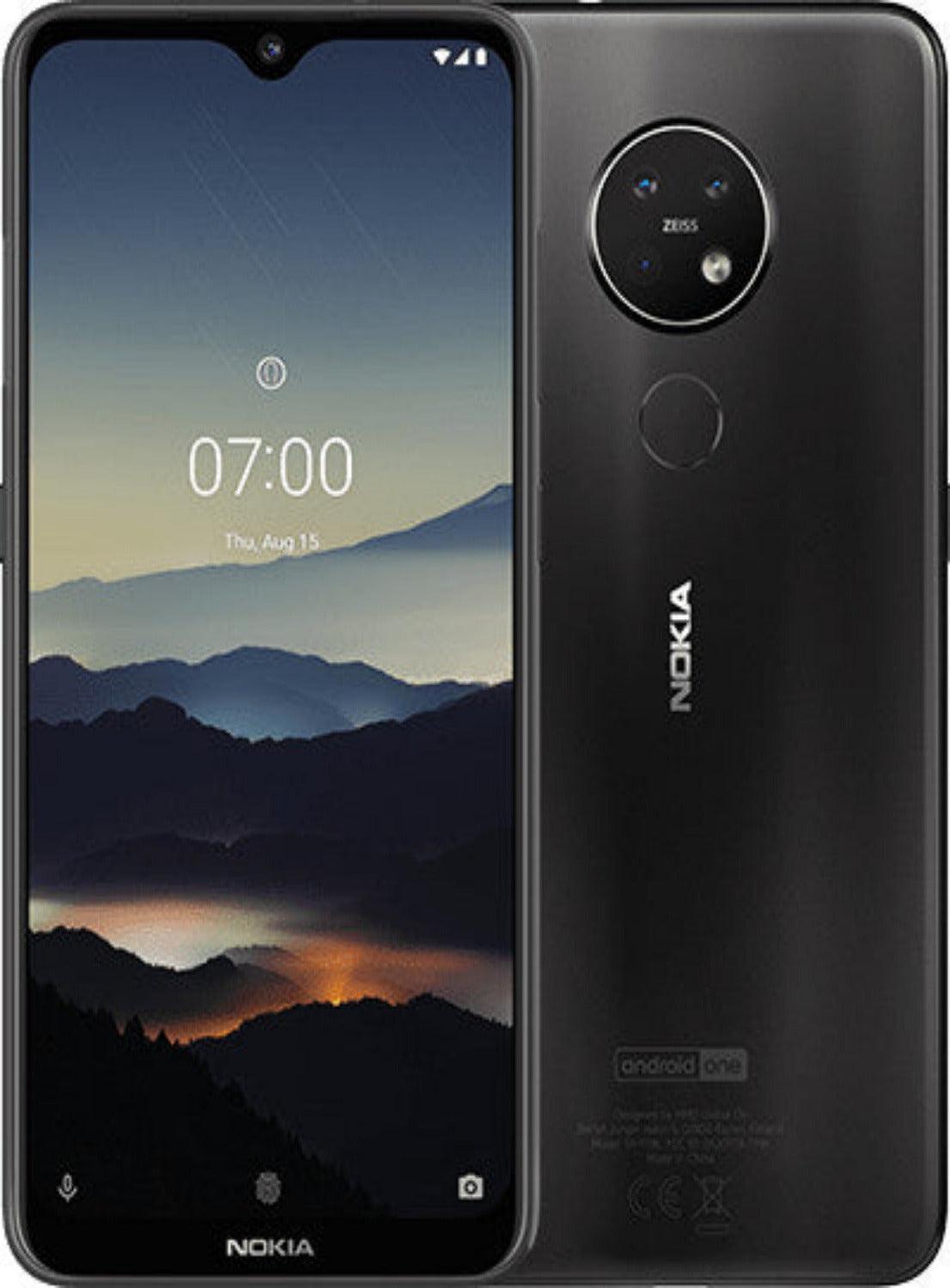 Nokia 7.2 Dual Sim 64 GB - CarbonPhone
