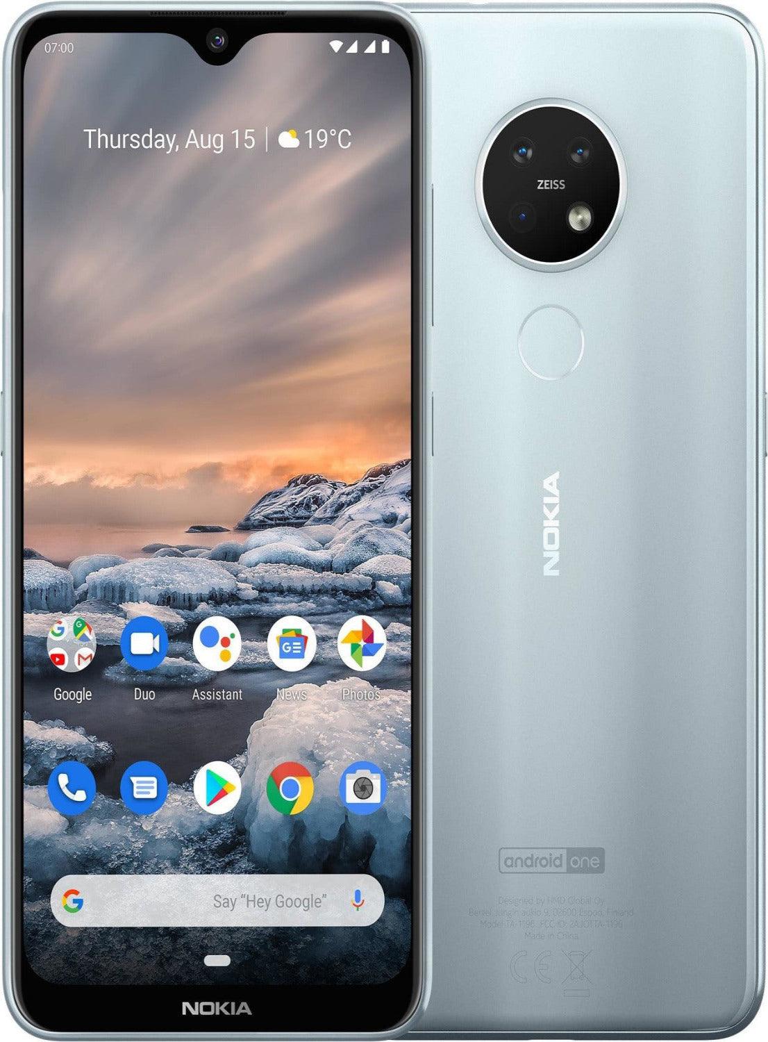 Nokia 7.2 Dual Sim 64 GB - CarbonPhone
