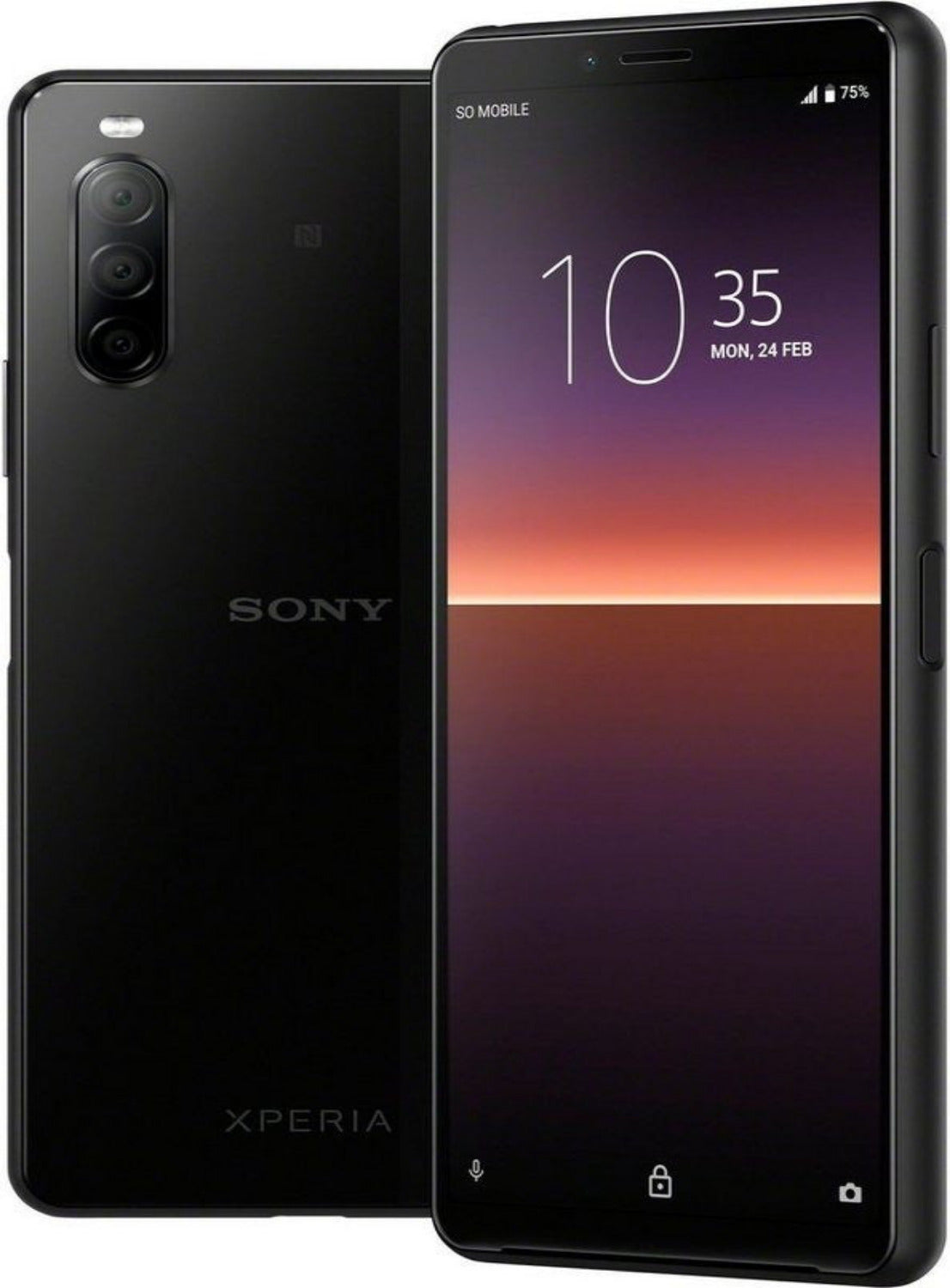 Sony Xperia 10 II 128 GB Dual Sim Black