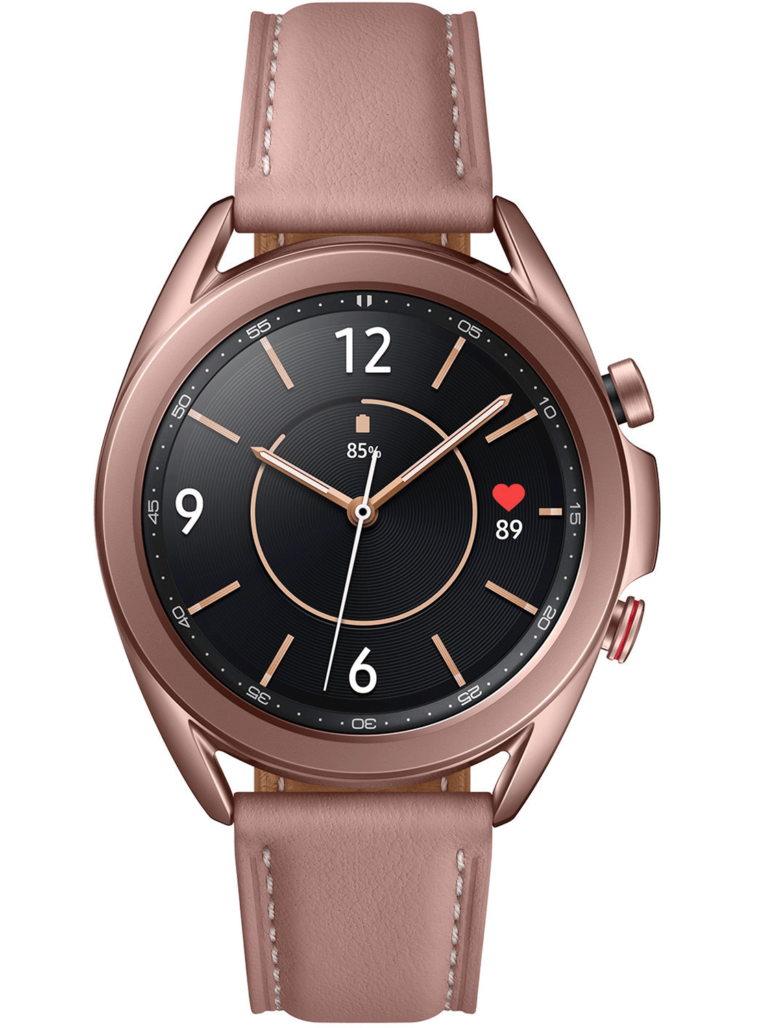 Samsung Galaxy Watch 3 4G 41mm Edelstahl SM-R855 mit Sportarmband