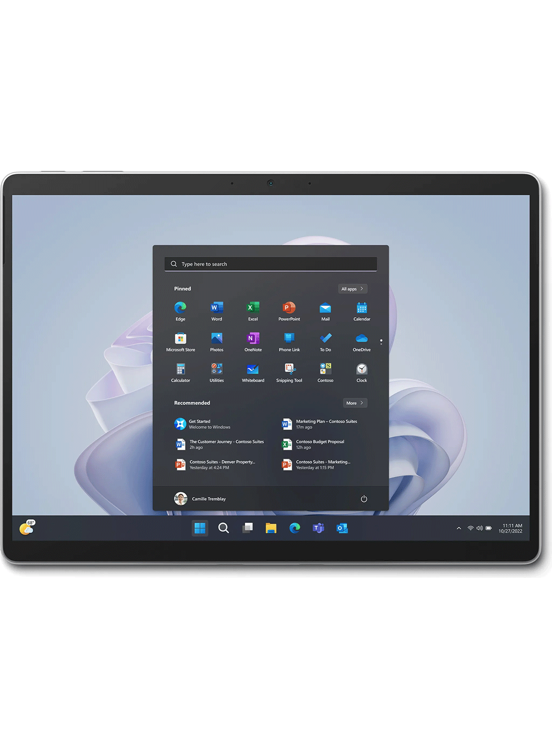 Microsoft Surface Pro 9 5G SQ3 QWERTY