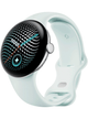 Google Pixel Watch 5 WiFi 41MM – Polished Silver · Sportarmband Fog