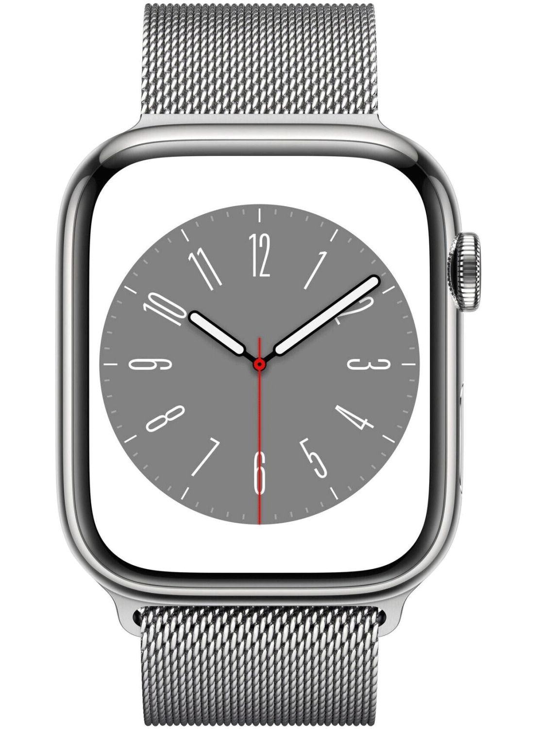 Apple Watch Series 8 45mm Stainless Steel Case 