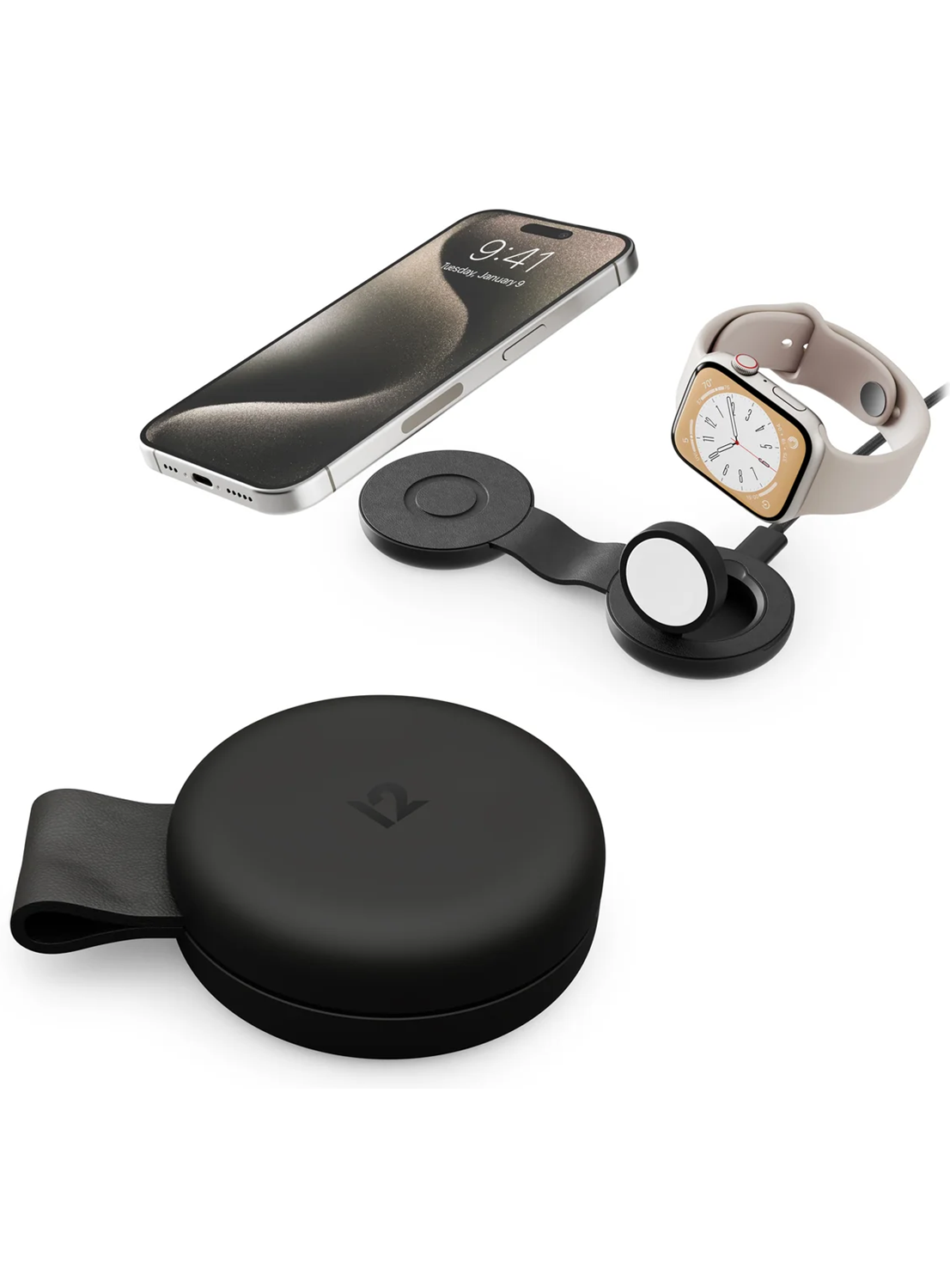 Twelve South ButterFly SE 2-in-1 Charger mit Qi2