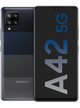 Samsung Galaxy A42 5G SM-A426B Double Sim – Prisme point noir · 128 Go · Nouveau